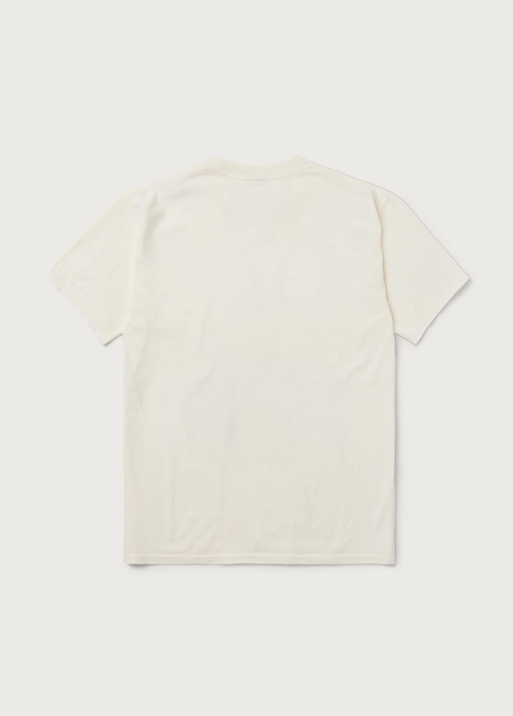 Across The Planes T-Shirt | Bone - Image 3