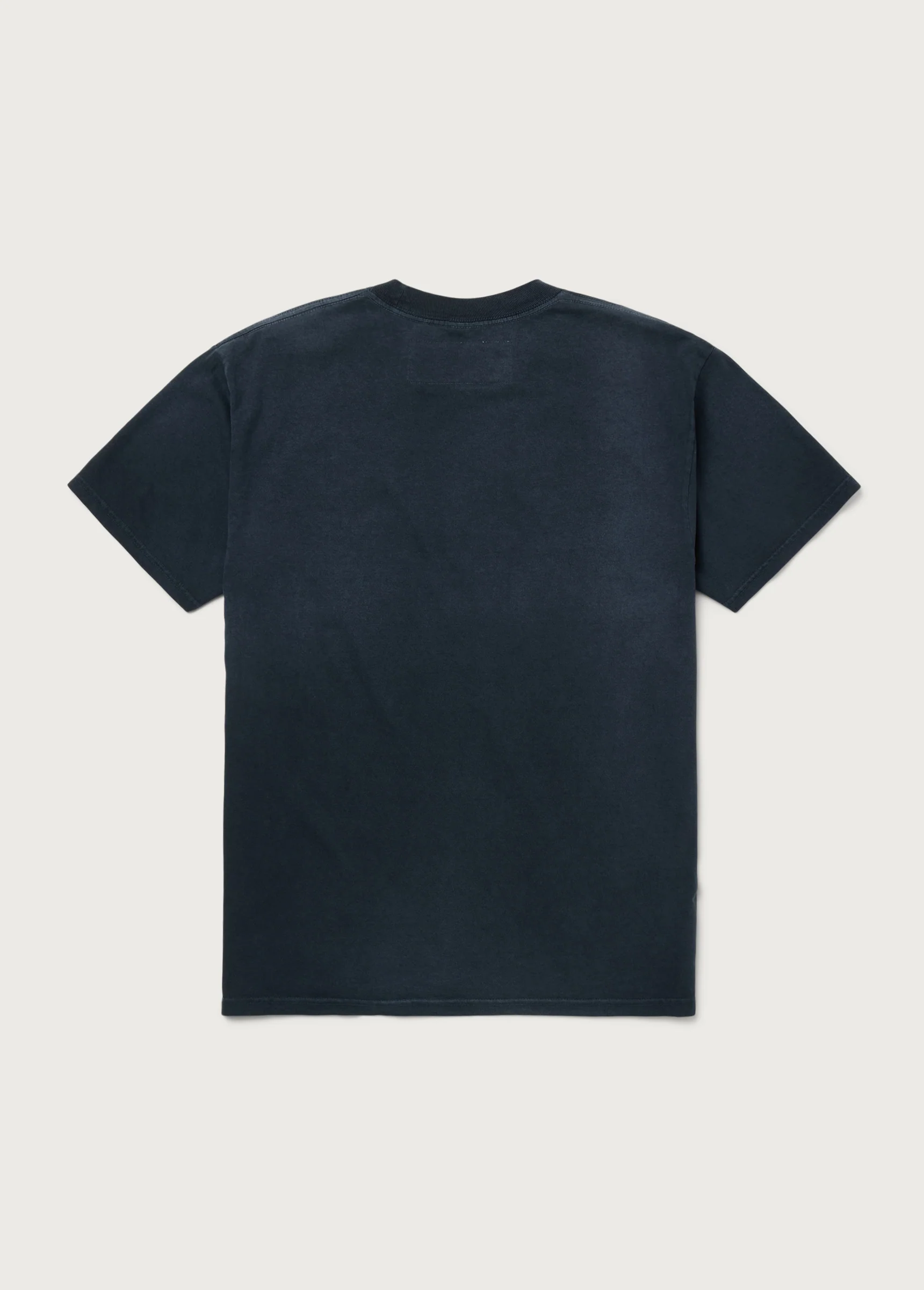 Across The Planes T-Shirt | Sun Faded Black - Image 2