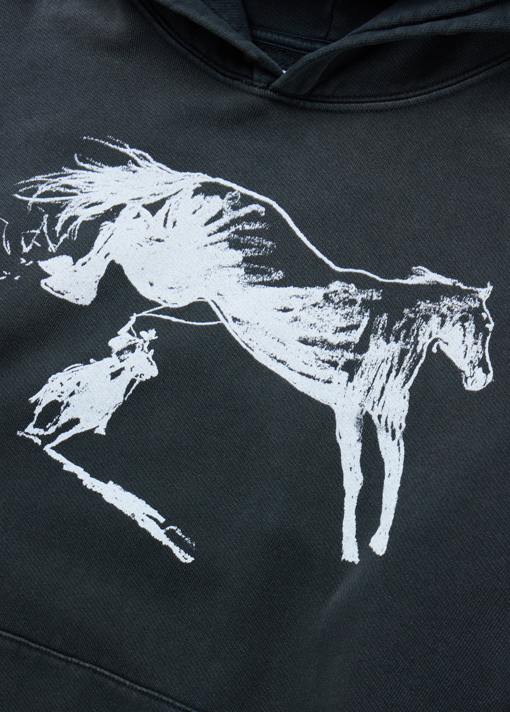 After All is Said Hoodie | Washed Black - Image 3