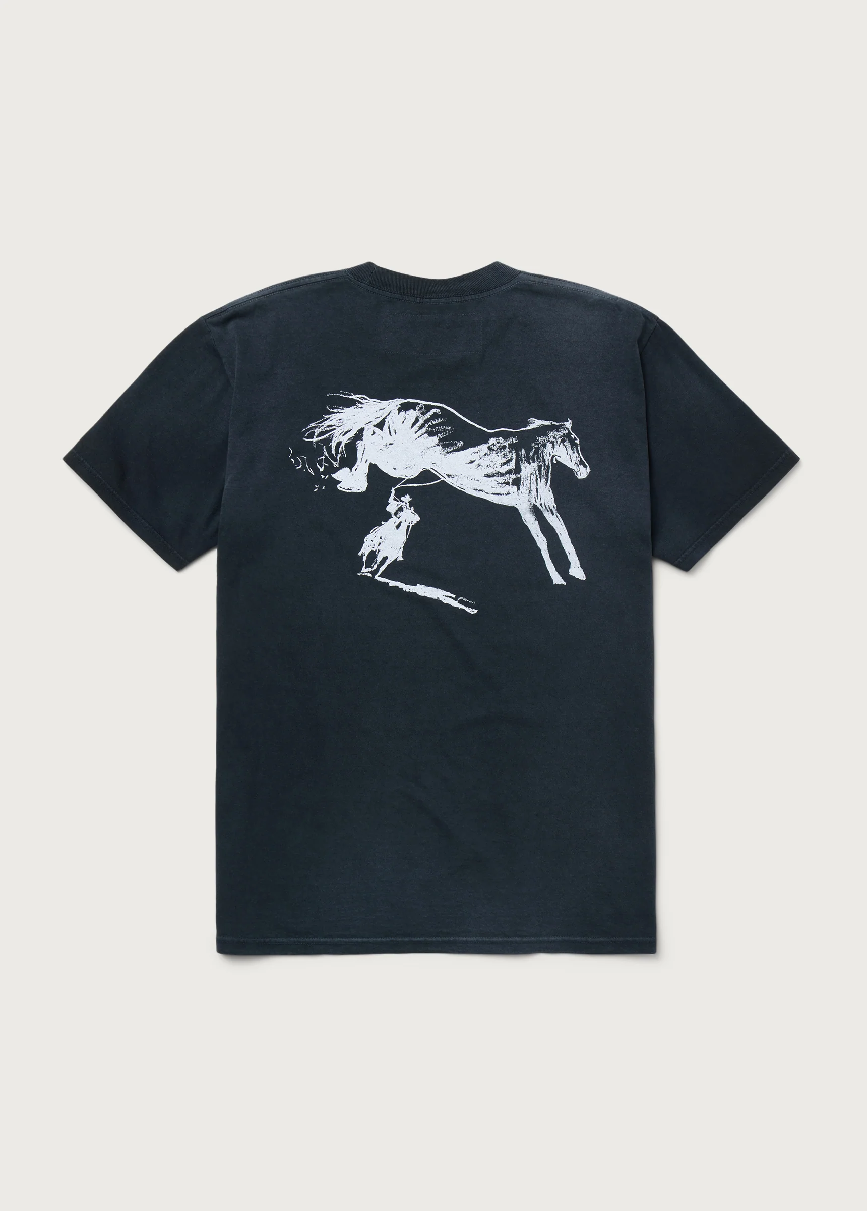 After All Is Said T-Shirt | Sun Faded Black - Image 2