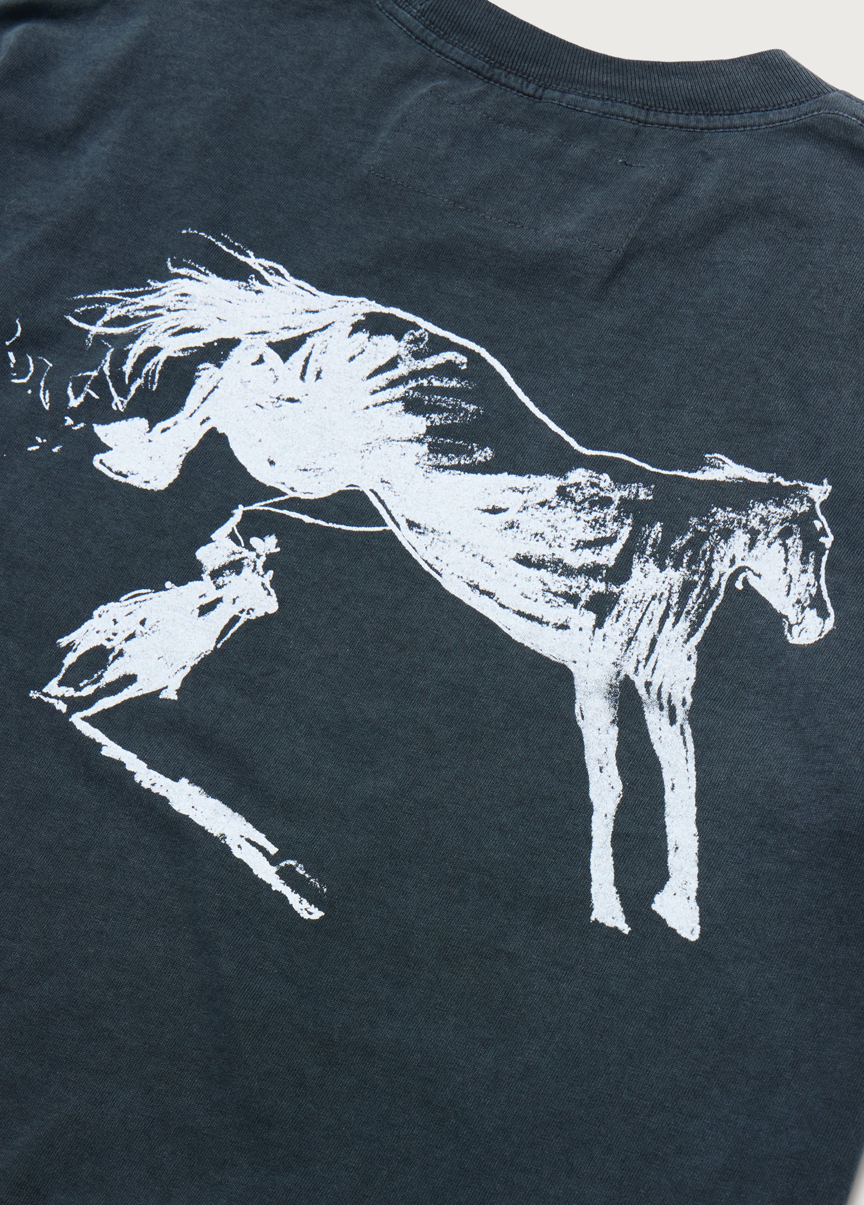 After All Is Said T-Shirt | Sun Faded Black - Image 4
