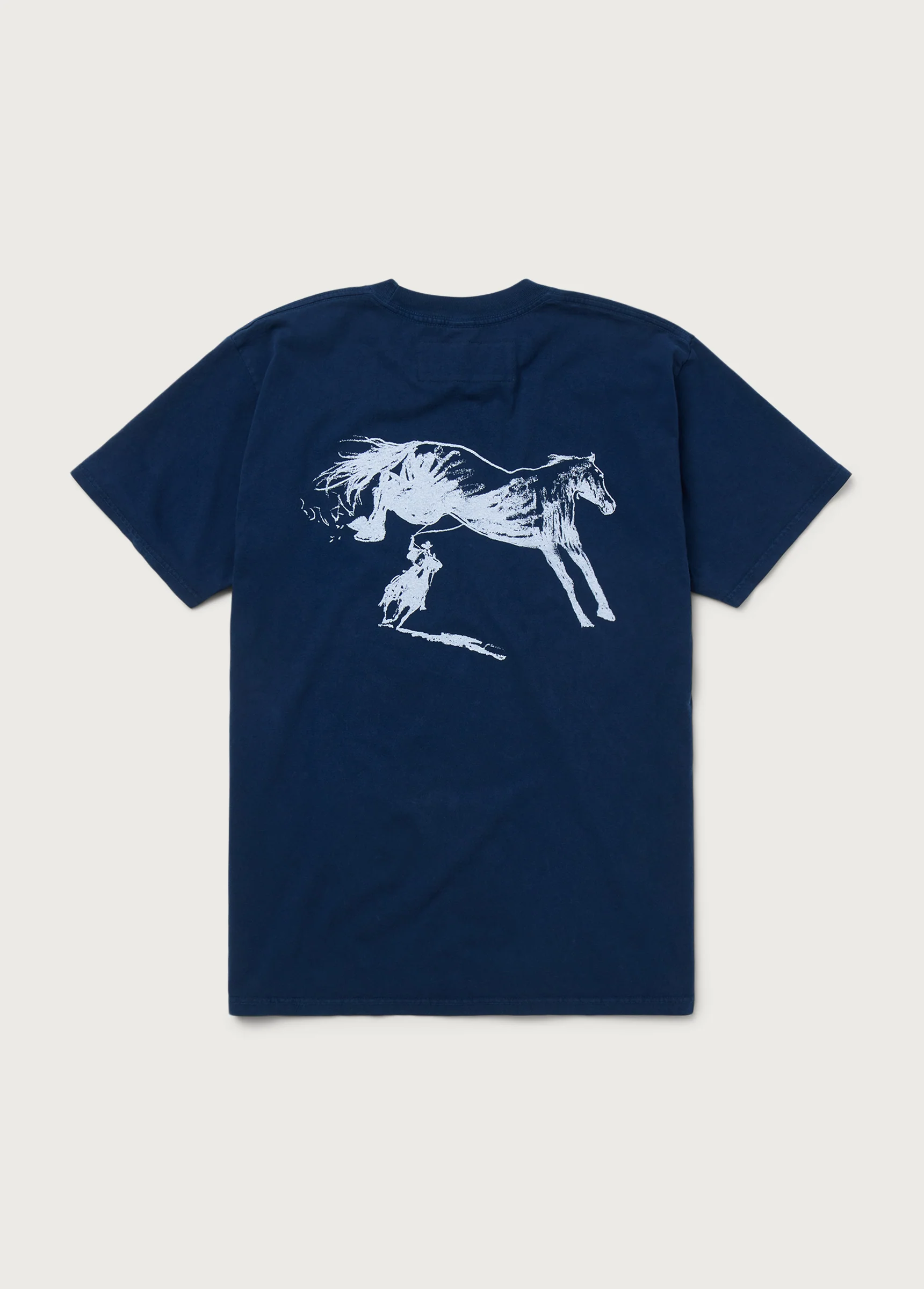 After All Is Said T-Shirt | Washed Navy - Image 2