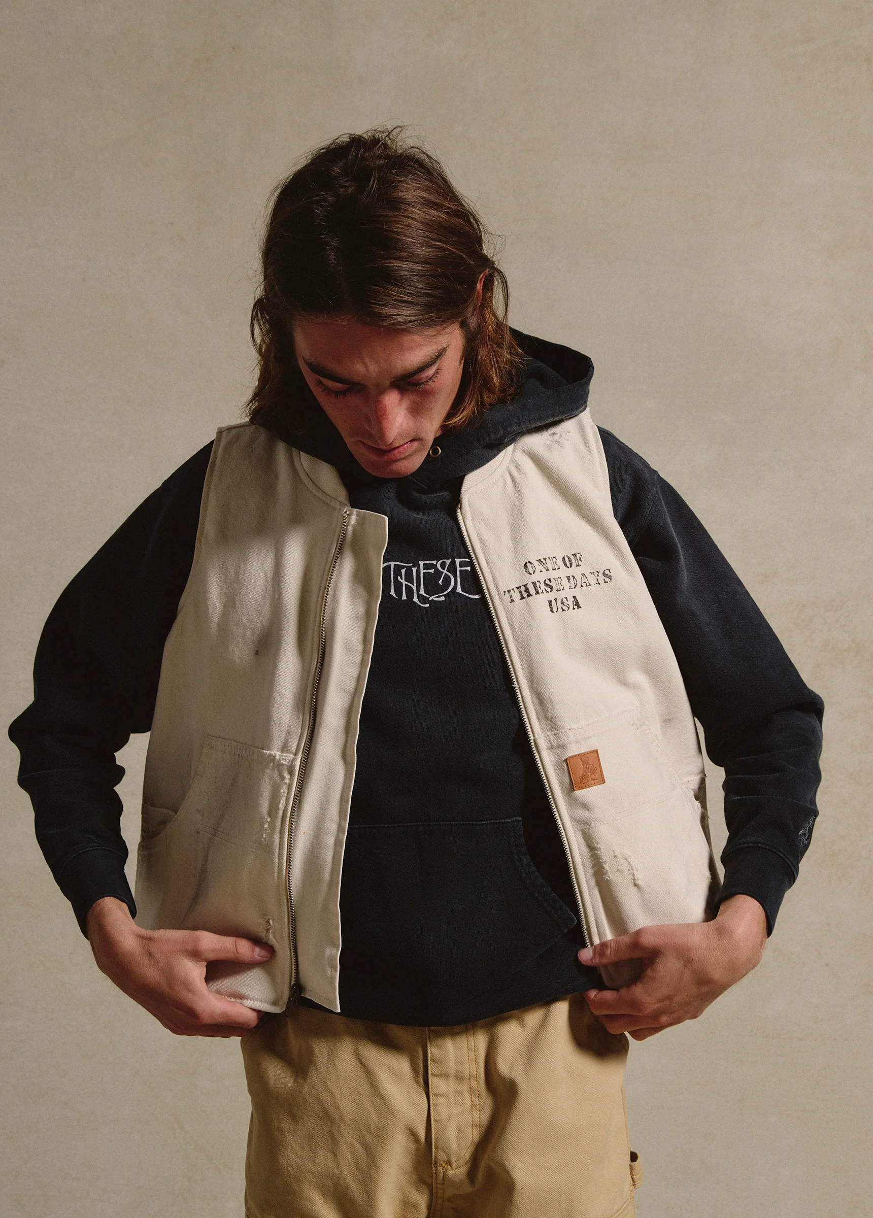 Altamont Vest | Natural - Image 10