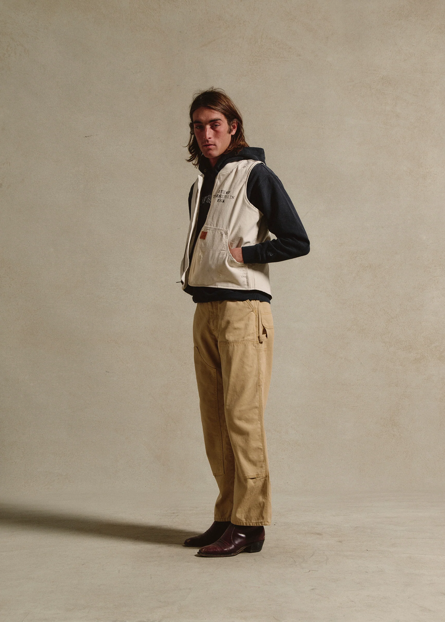 Altamont Vest | Natural - Image 4