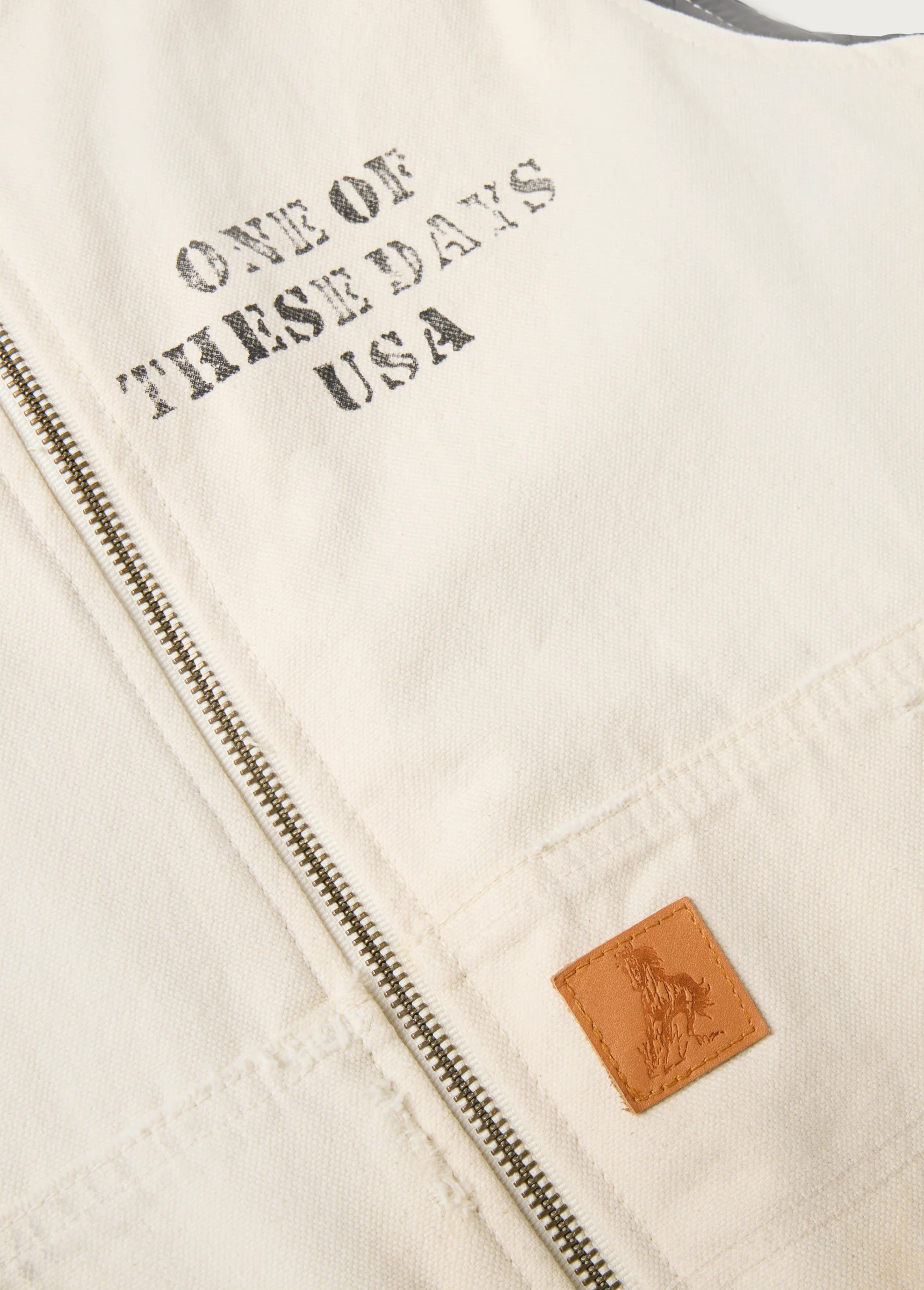 Altamont Vest | Natural - Image 7