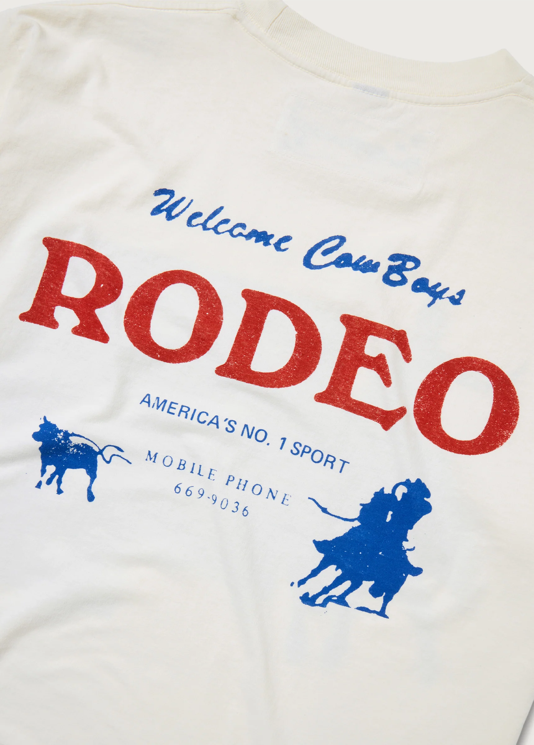 America's Sport T-Shirt | Bone - Image 4