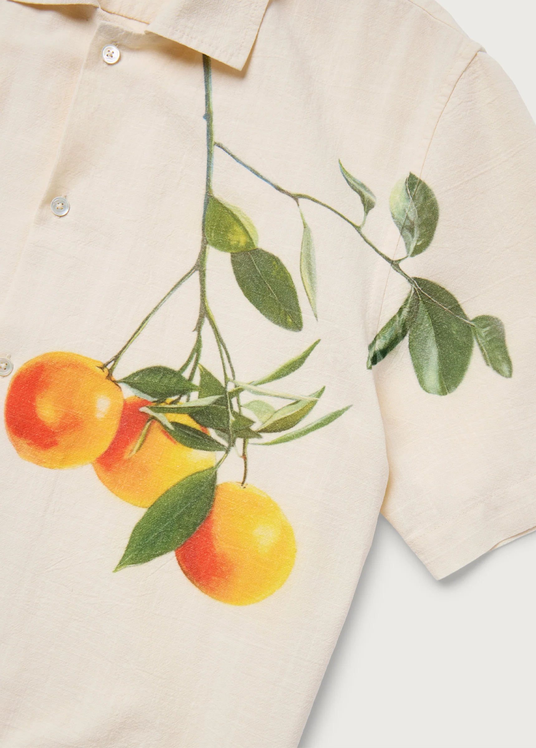 Angel Of The Field Camp Shirt | Ivory - Image 3