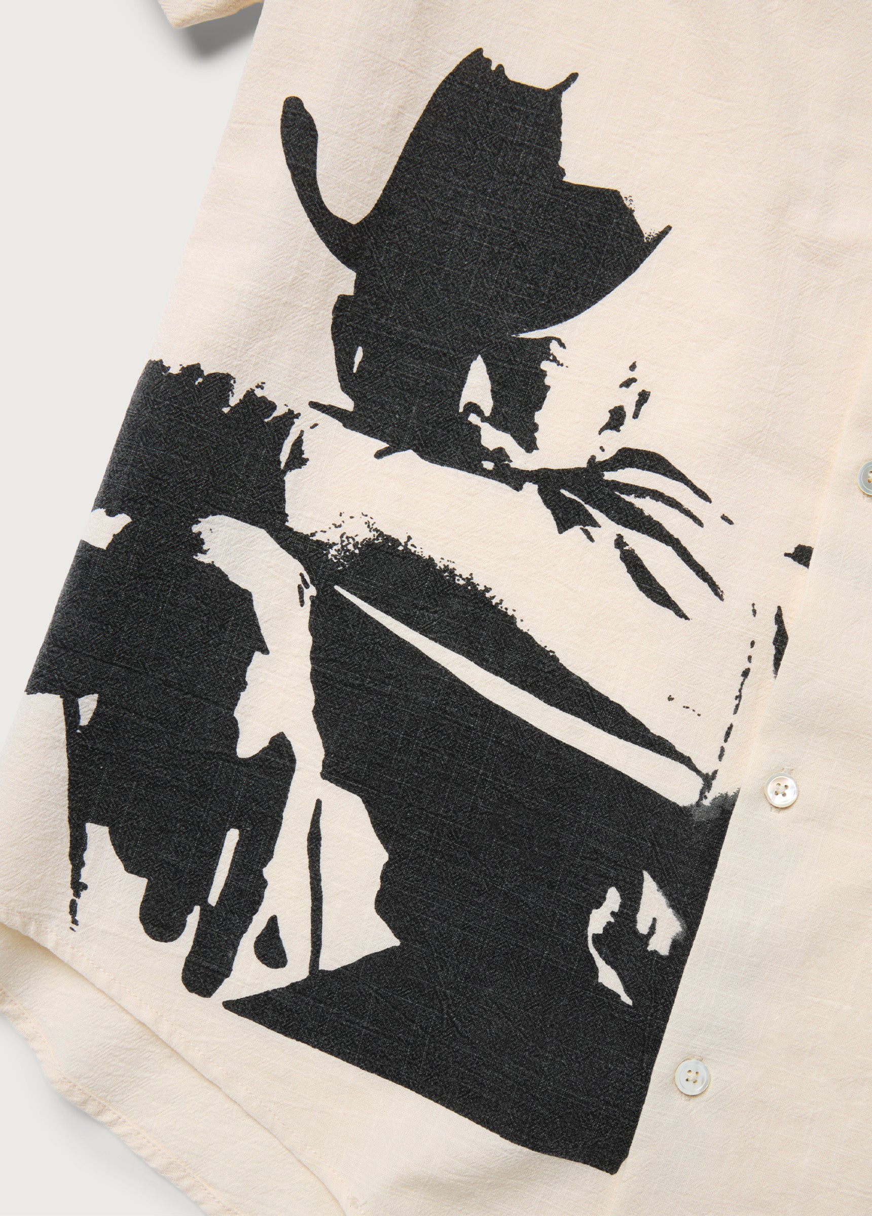 Angel Of The Field Camp Shirt | Ivory - Image 4
