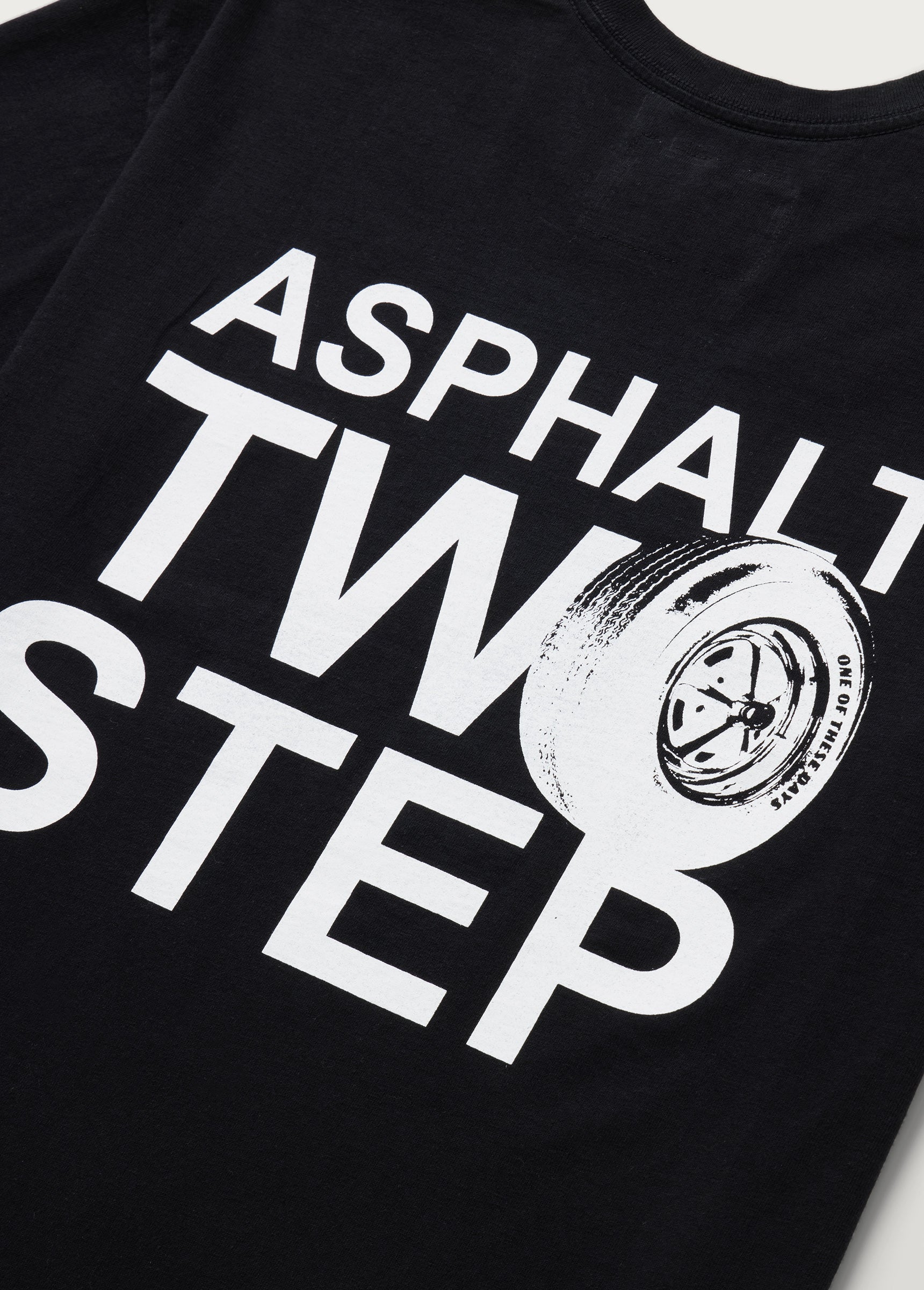 Asphalt Two Step Tee | Black - Image 3