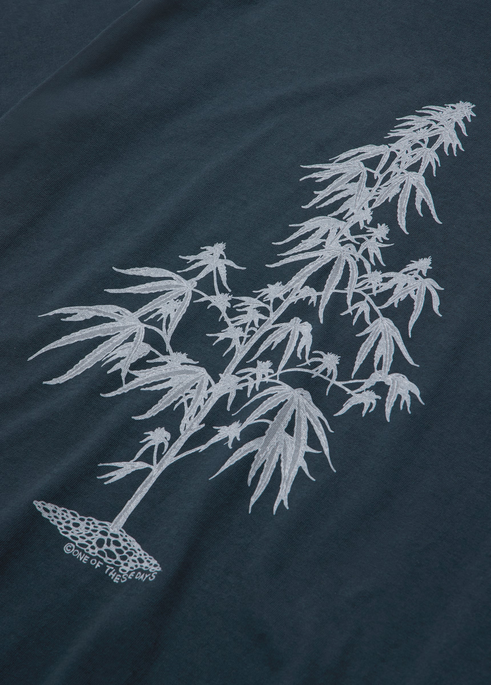 Away Go Troubles Tee | Hard Washed Black - Image 3