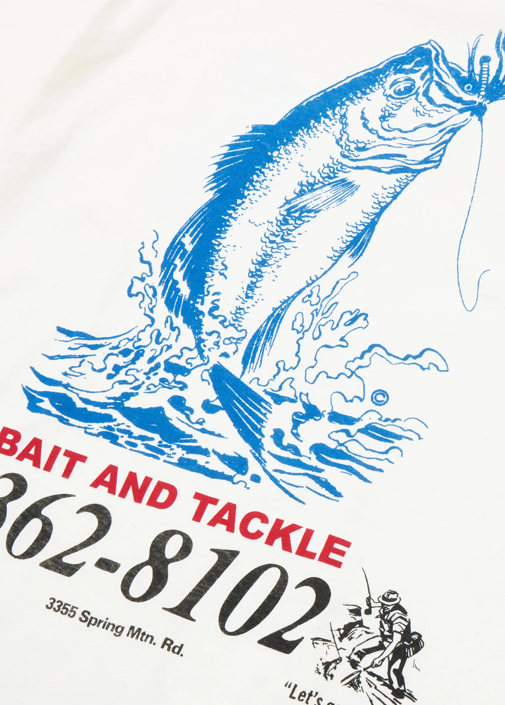 Bait and Tackle Tee | Bone - Image 4