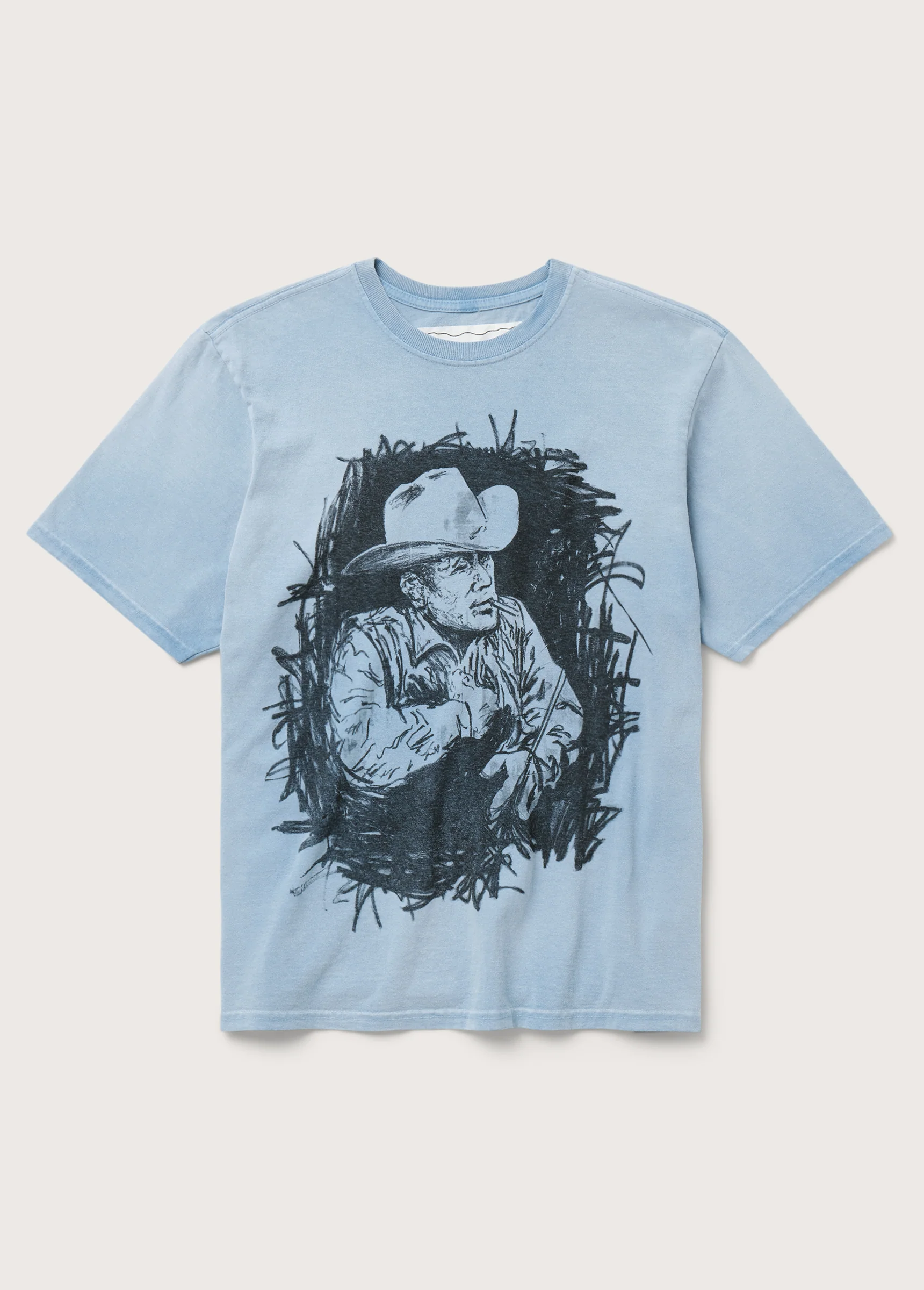 Best In The West T-Shirt | Light Blue