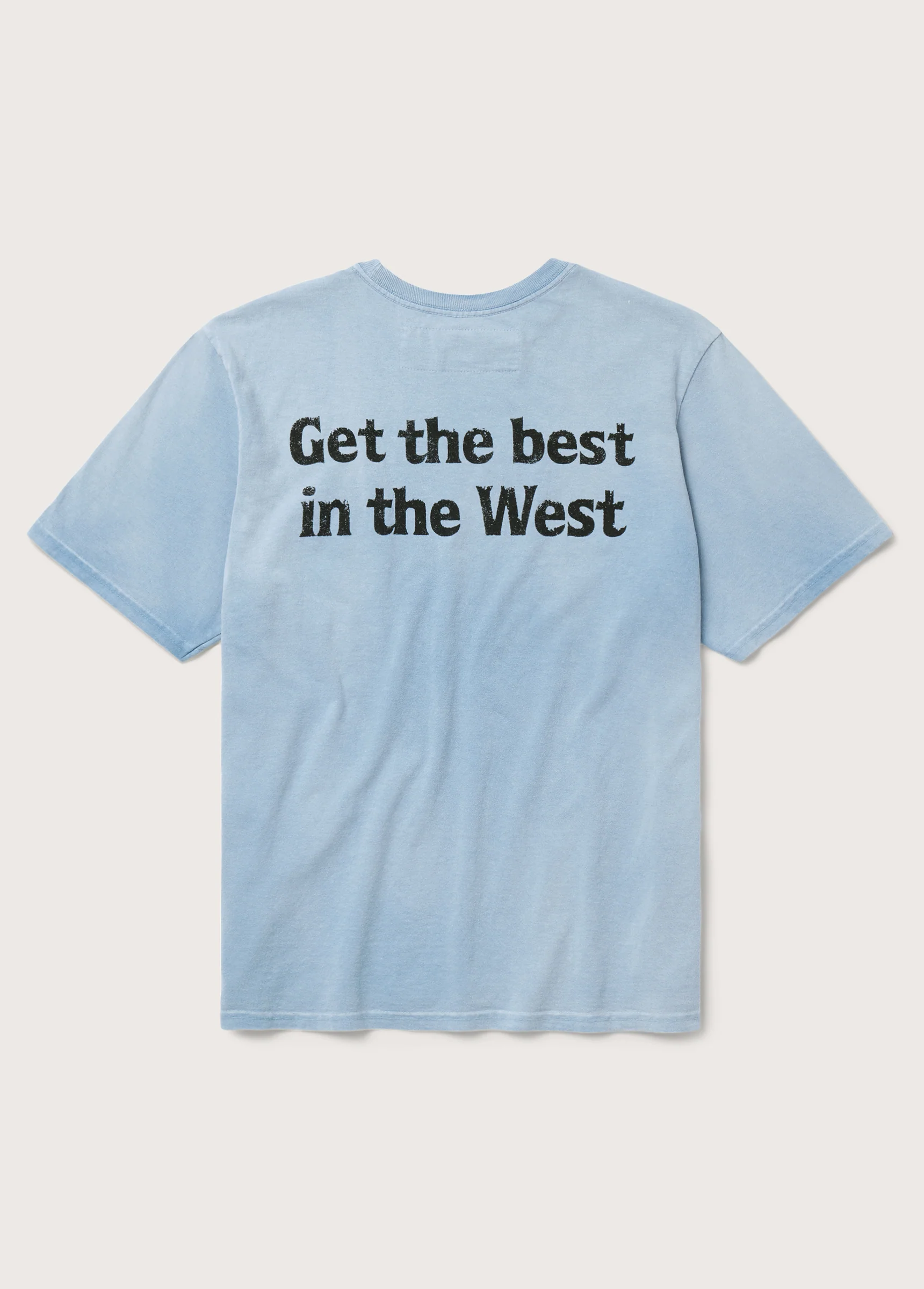 Best In The West T-Shirt | Light Blue - Image 2