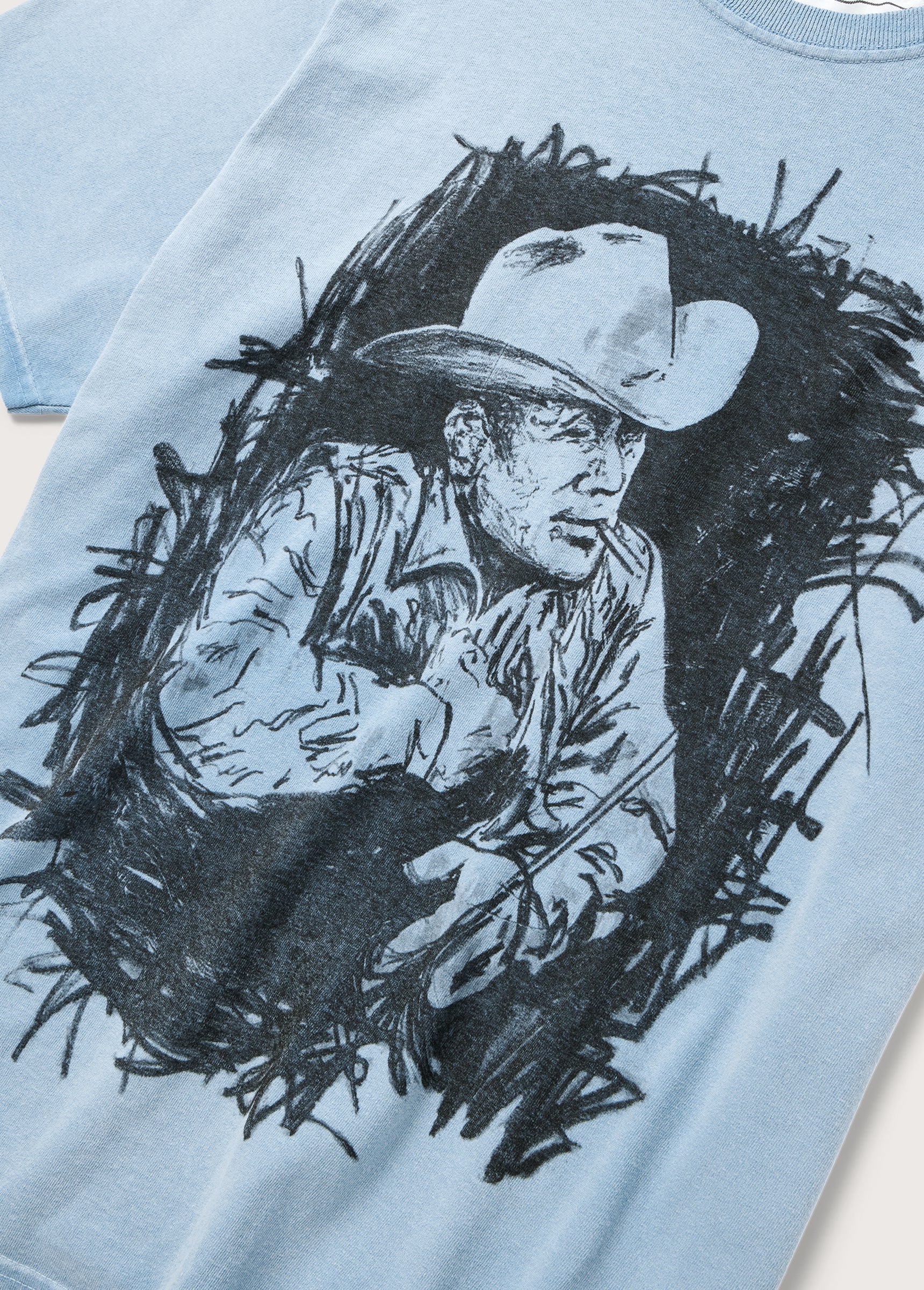 Best In The West T-Shirt | Light Blue - Image 3