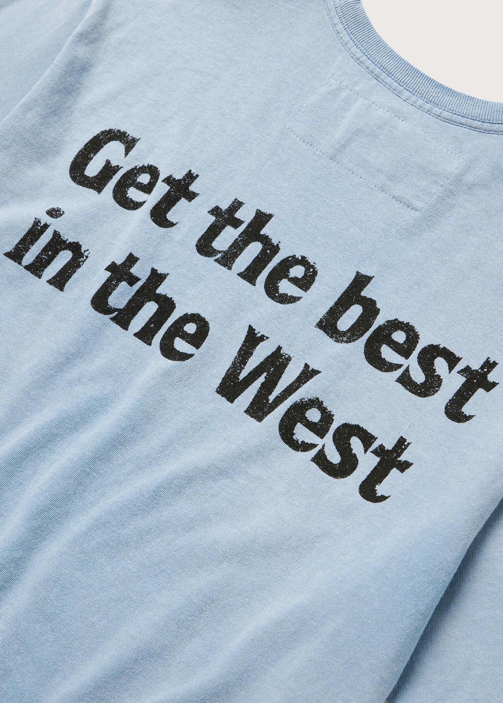 Best In The West T-Shirt | Light Blue - Image 4