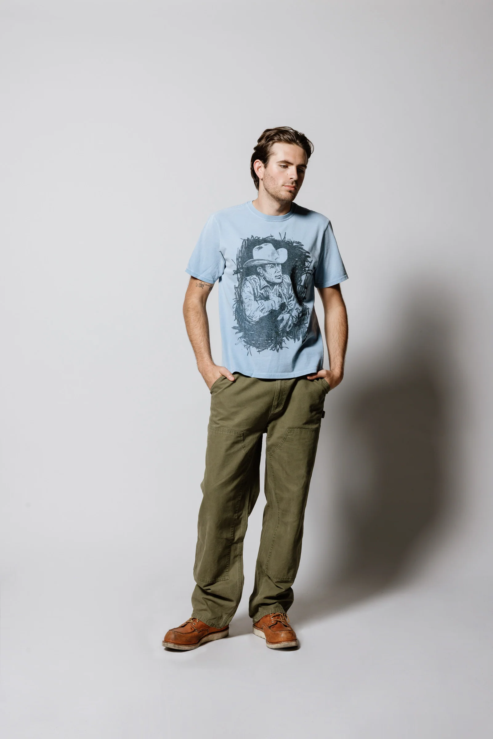 Best In The West T-Shirt | Light Blue - Image 5