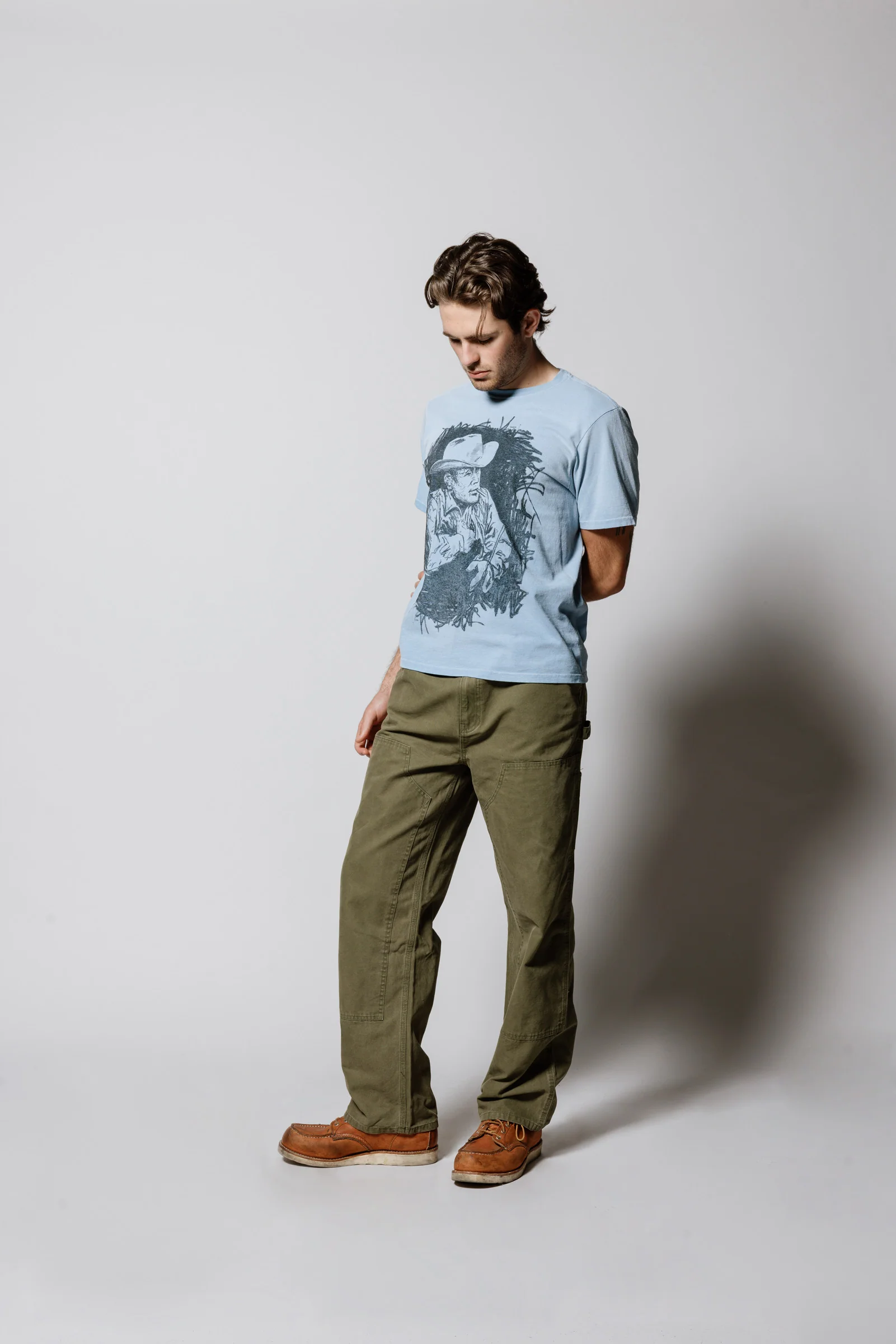 Best In The West T-Shirt | Light Blue - Image 6