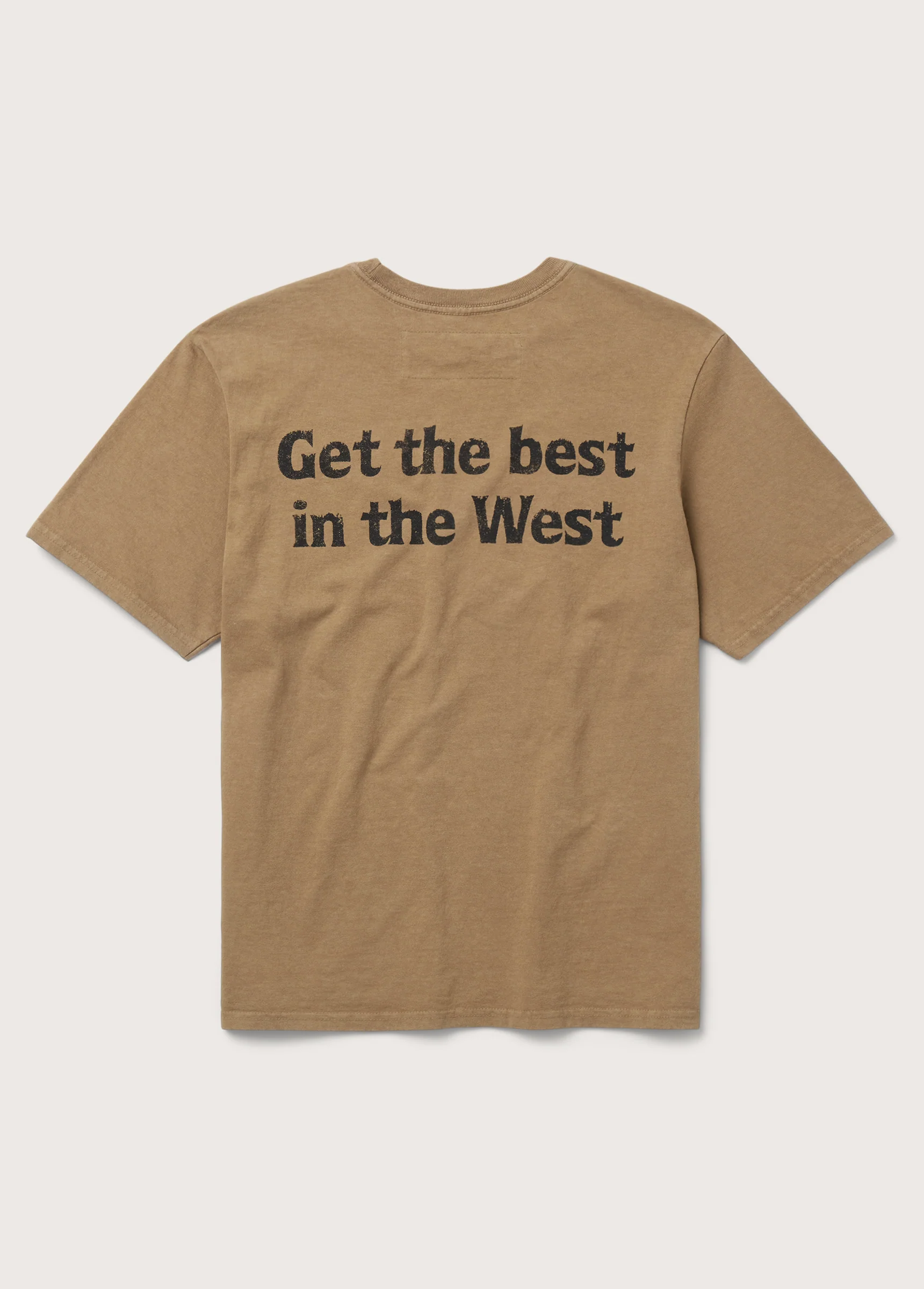 Best In The West T-Shirt | Light Brown - Image 2