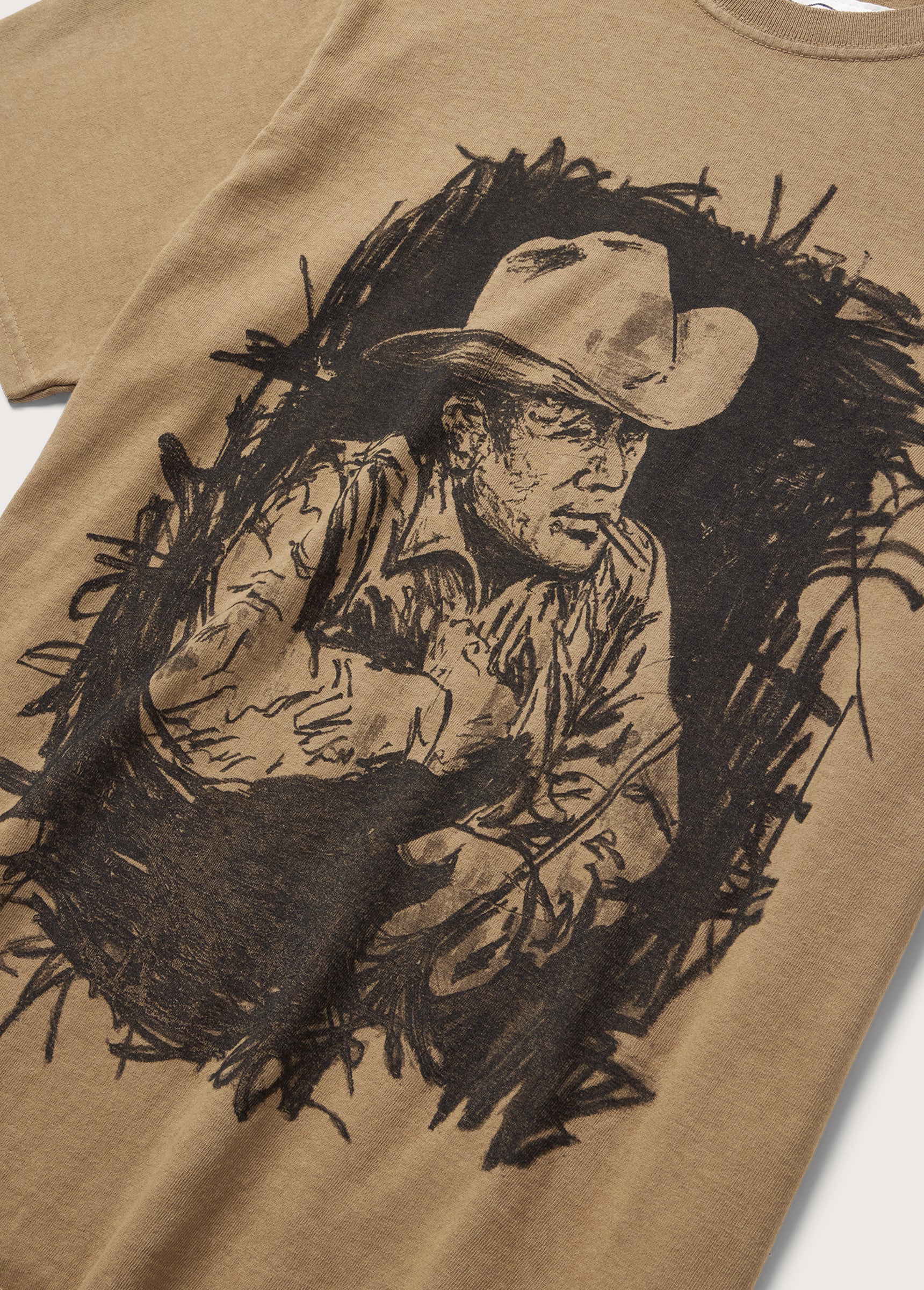 Best In The West T-Shirt | Light Brown - Image 3