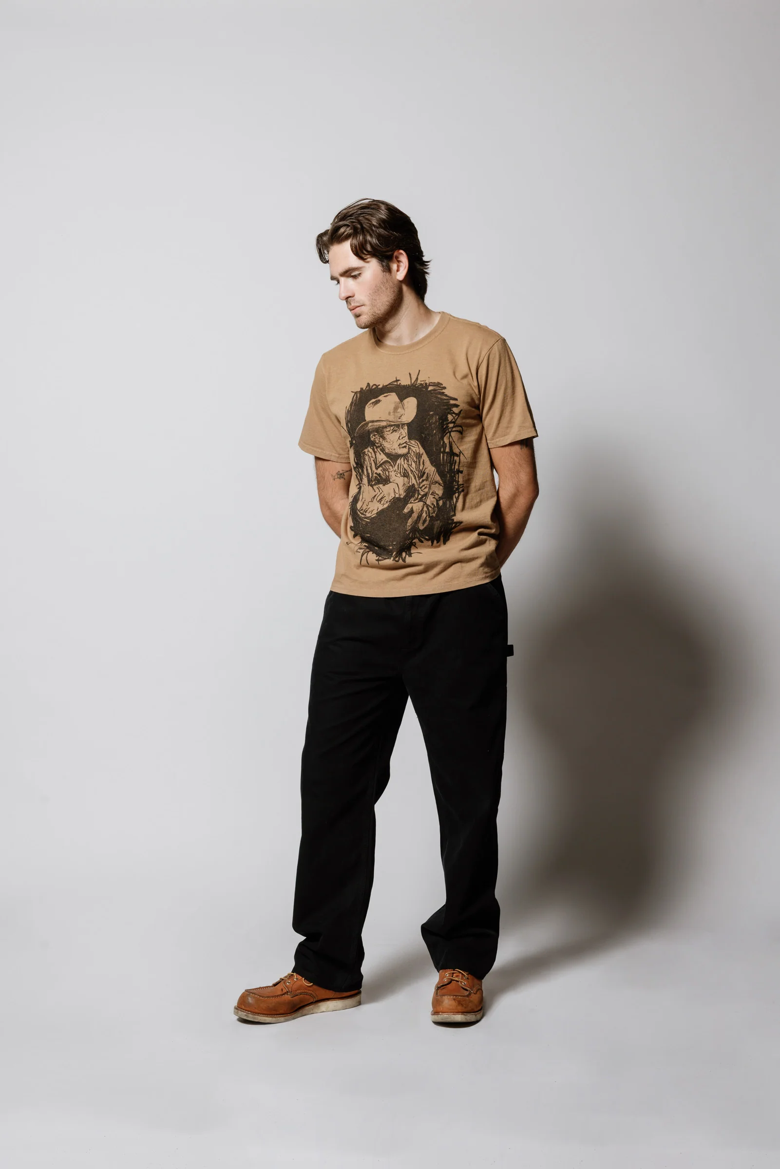 Best In The West T-Shirt | Light Brown - Image 6