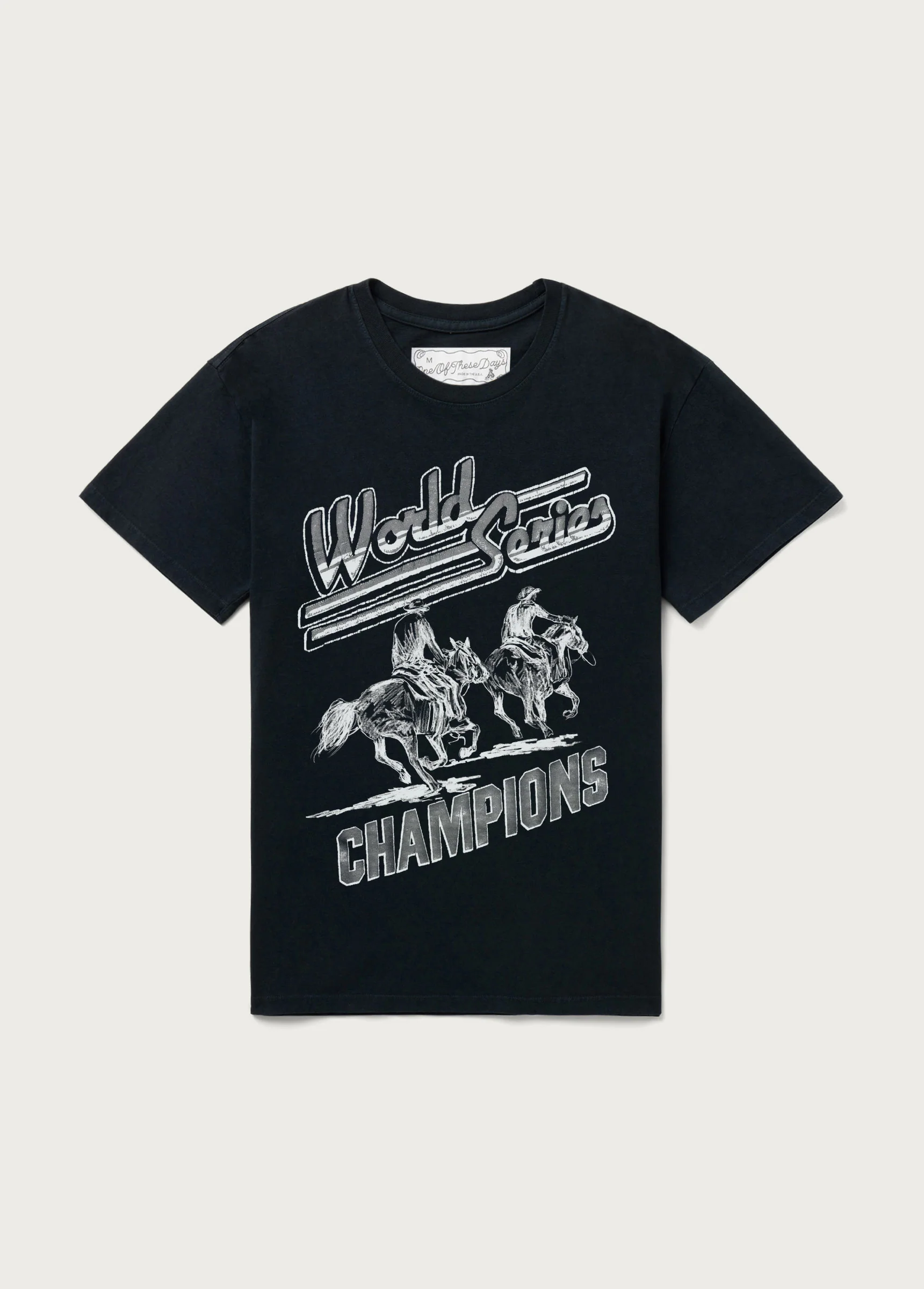 Best of The Best Tee | Washed Black