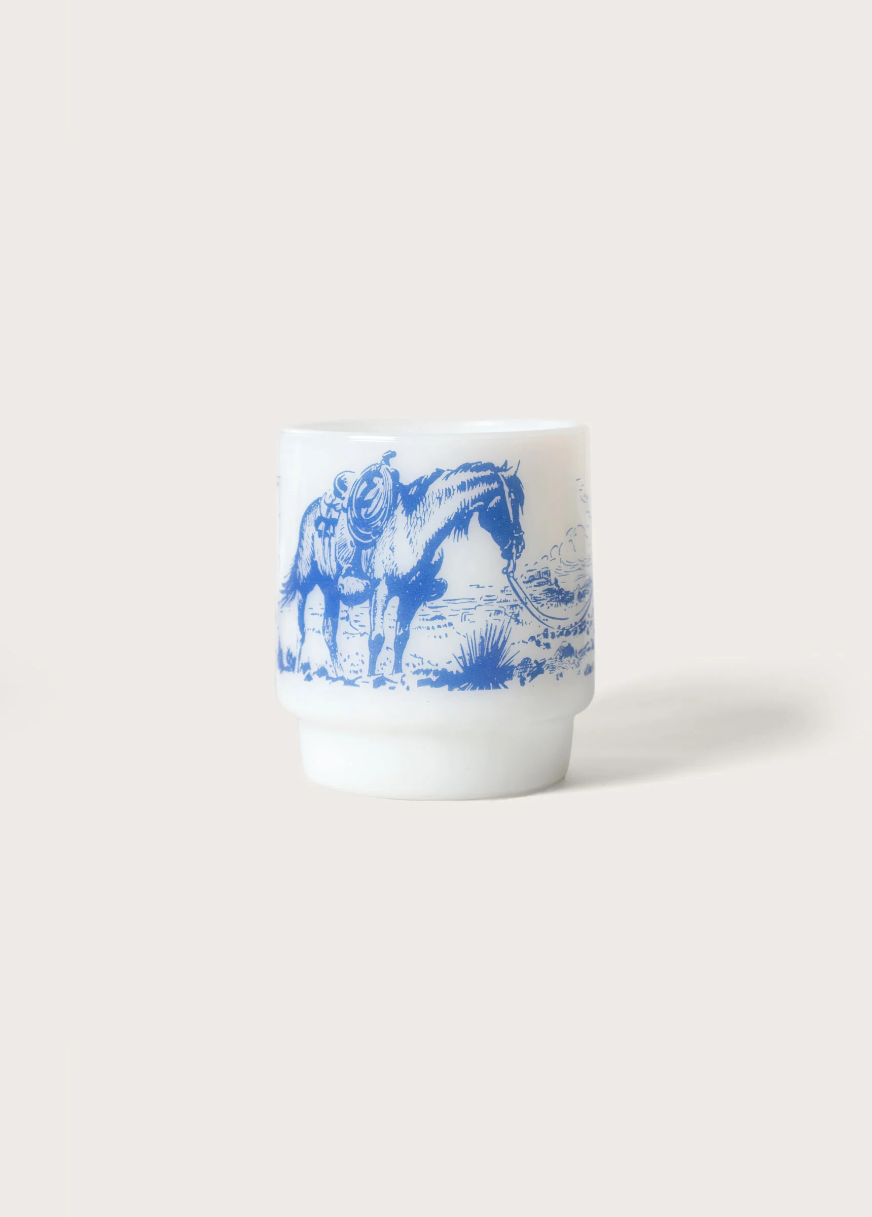 Between The Country Milk Glass - Image 3