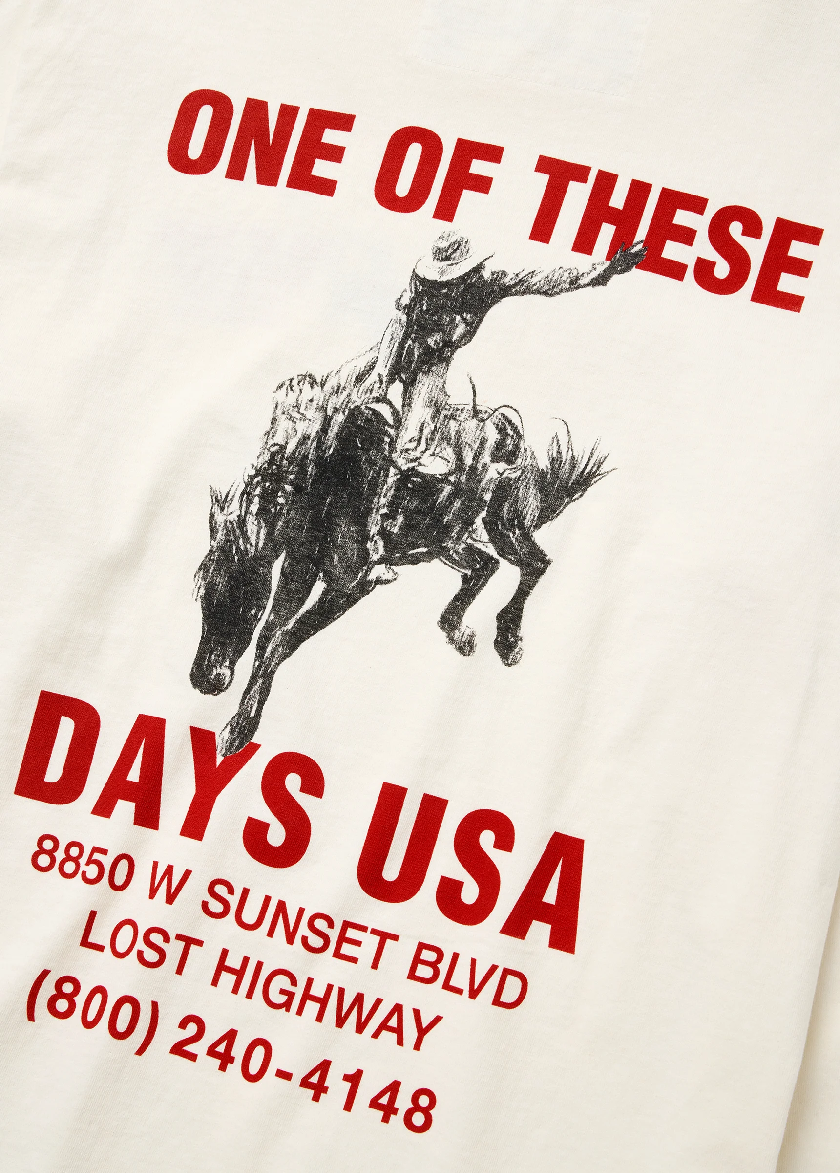 Break On Through Long Sleeve T-Shirt | Bone - Image 4
