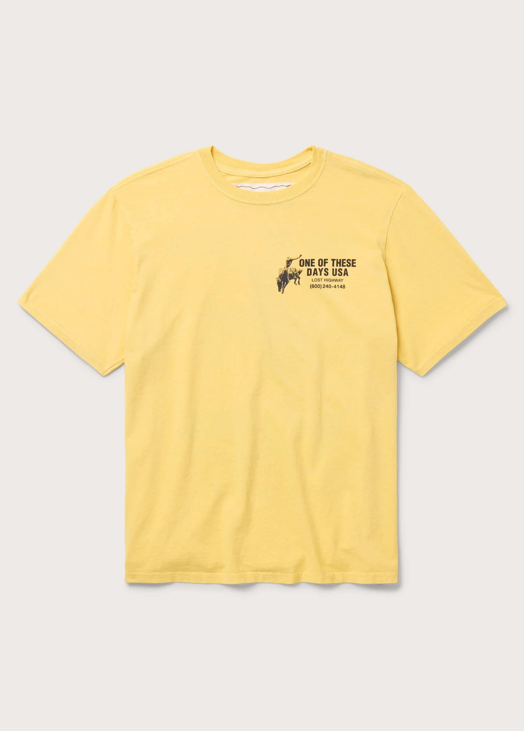 Break On Through T-Shirt | Summer Yellow