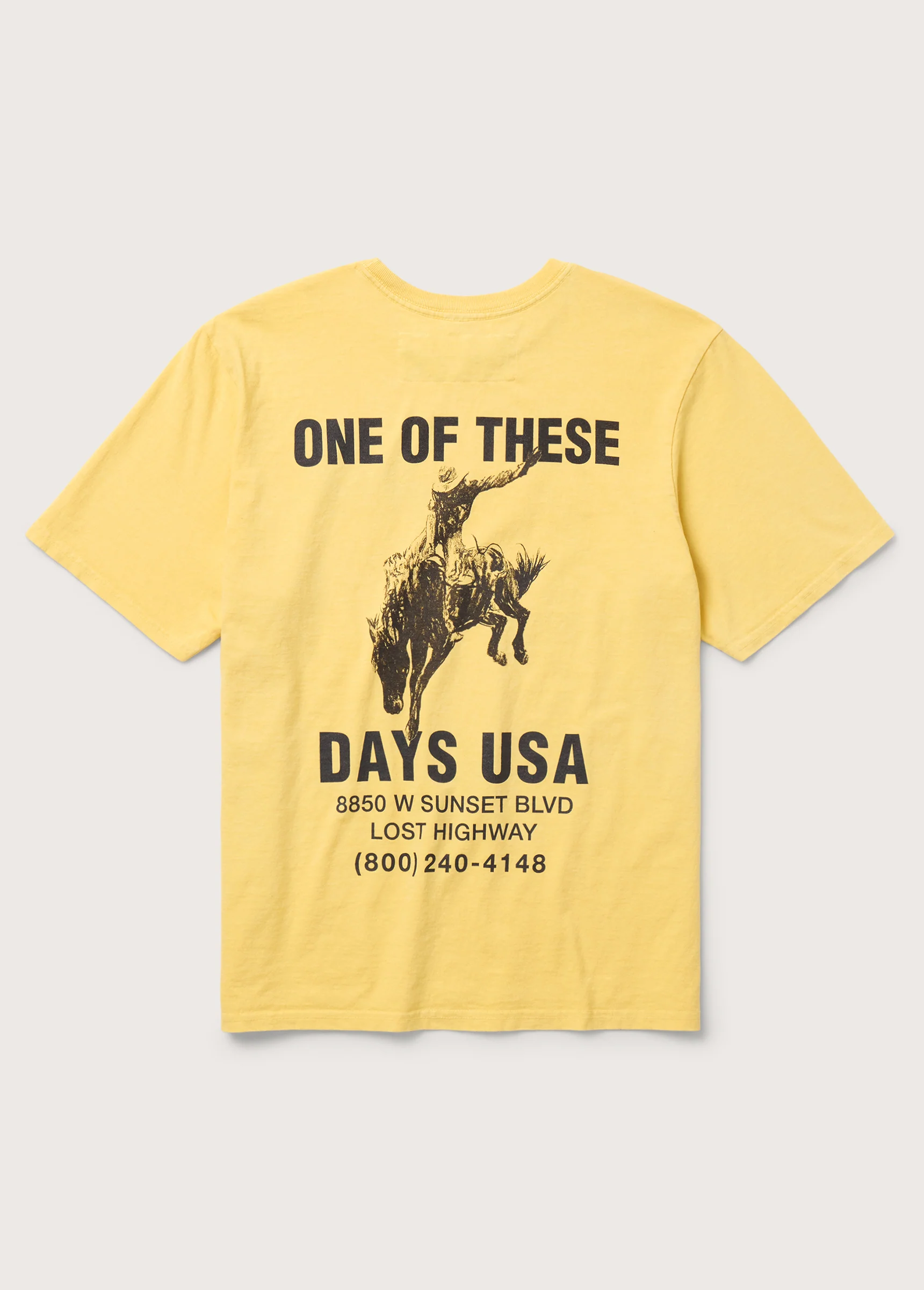 Break On Through T-Shirt | Summer Yellow - Image 2