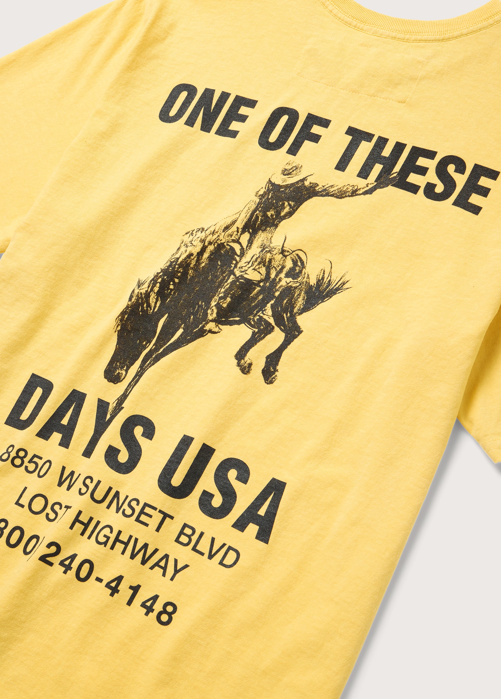 Break On Through T-Shirt | Summer Yellow - Image 4