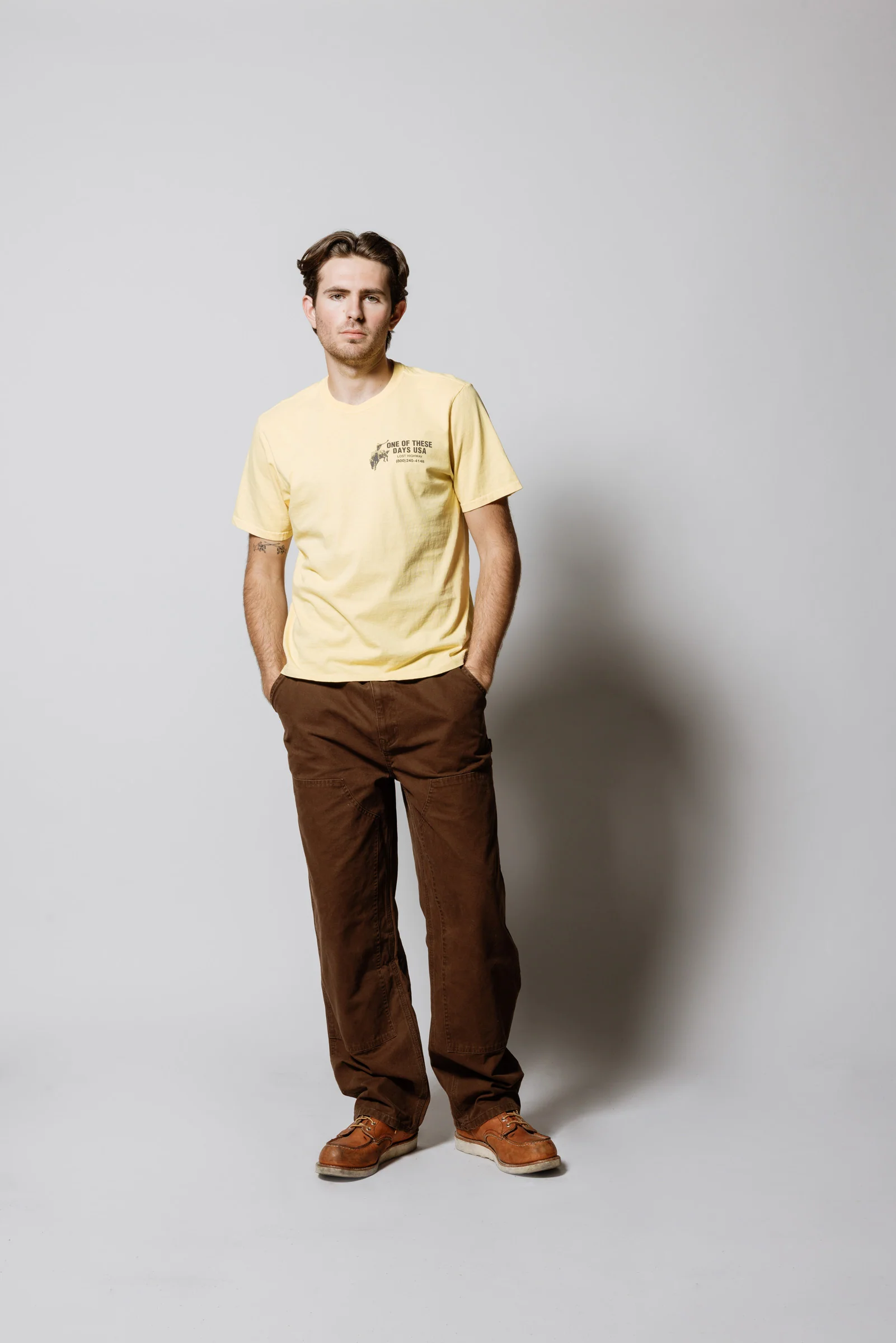 Break On Through T-Shirt | Summer Yellow - Image 5