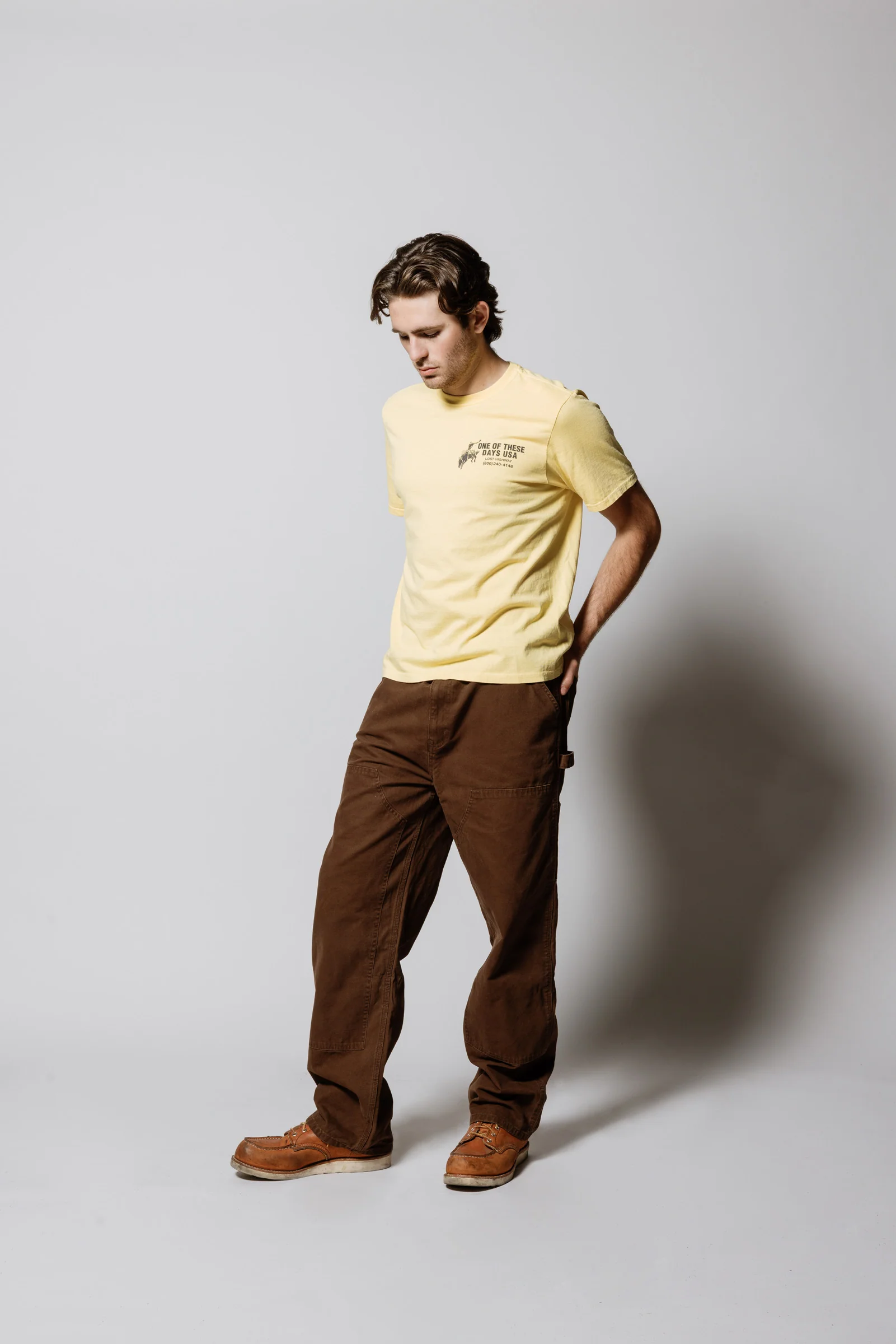 Break On Through T-Shirt | Summer Yellow - Image 6