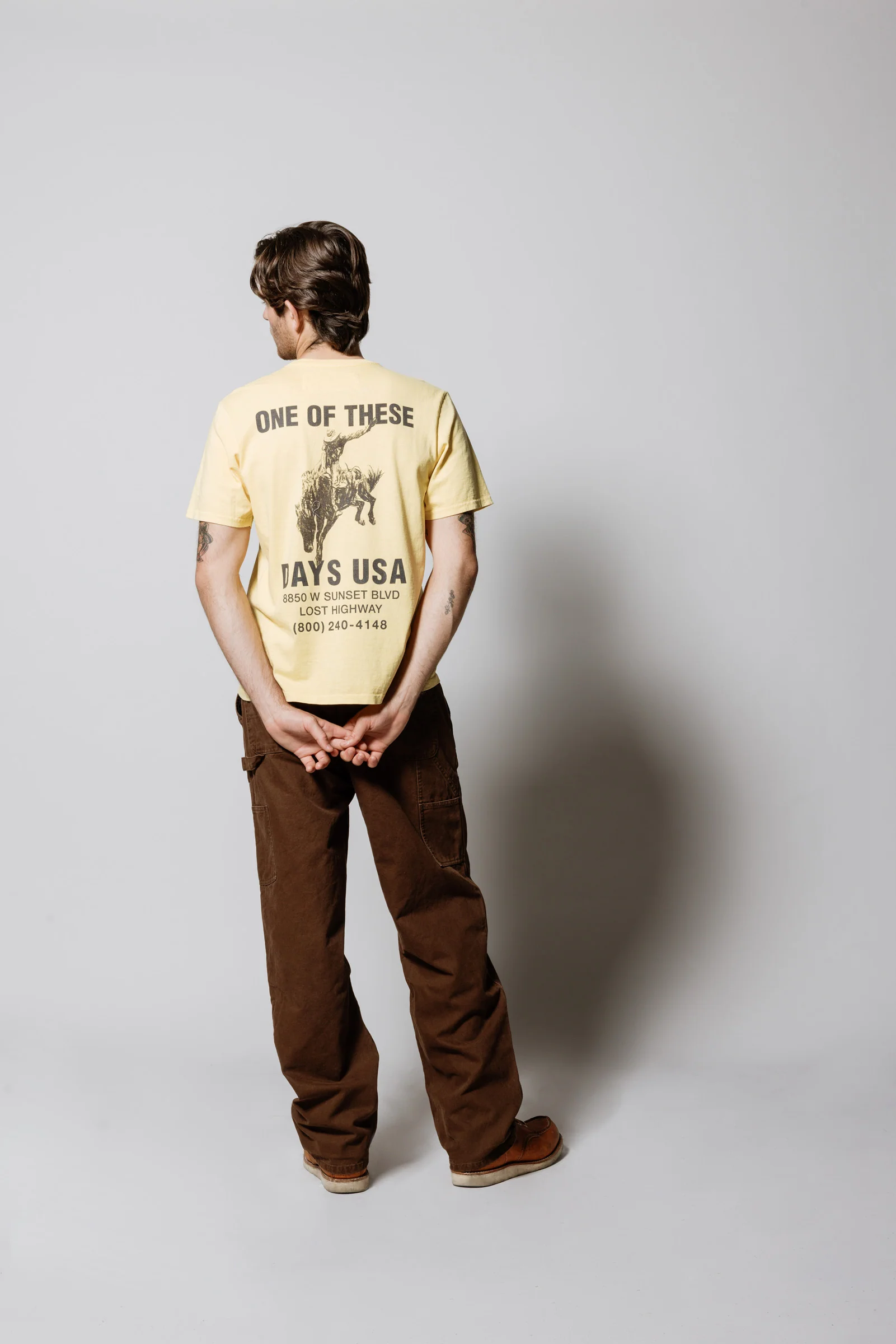 Break On Through T-Shirt | Summer Yellow - Image 7