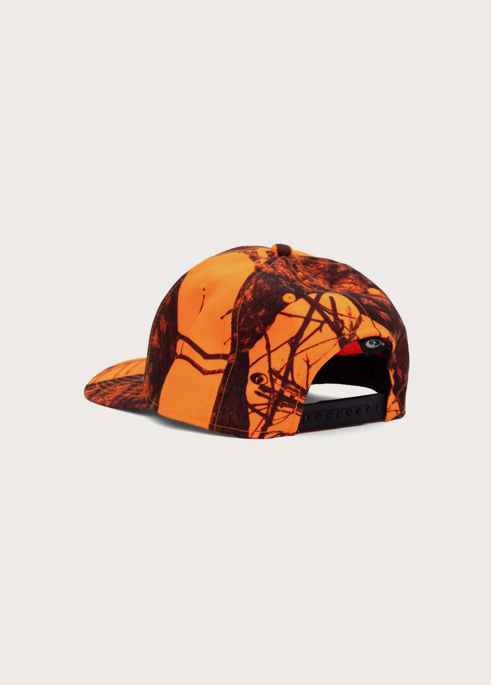 Buck Country Patch Hat | Hunting Orange Camo - Image 3