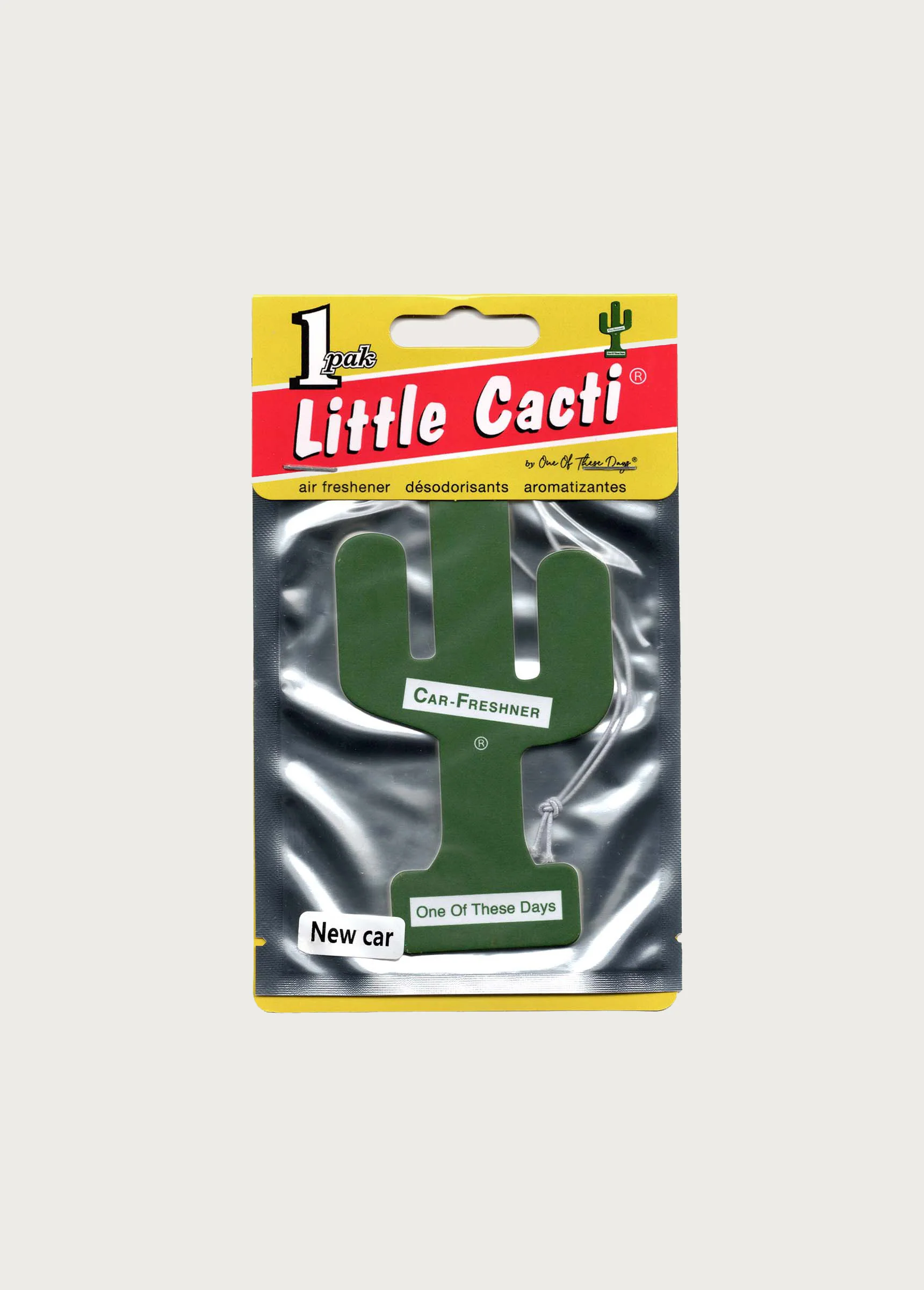 Cactus Air Freshener