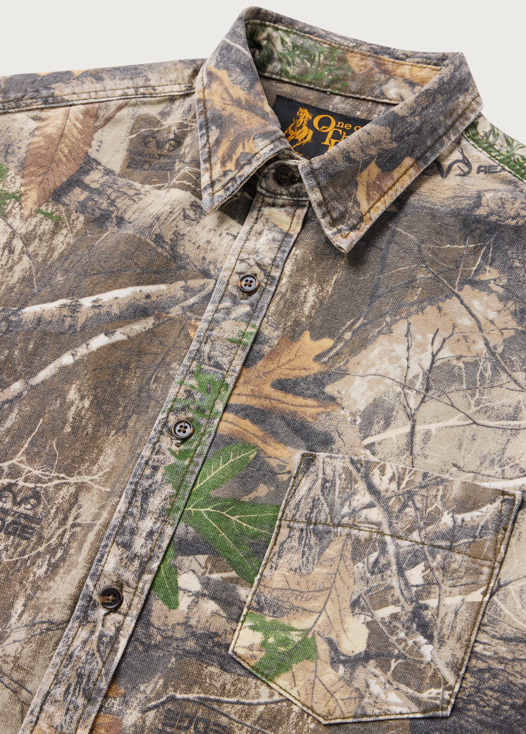Camo Button Down | Camo - Image 3