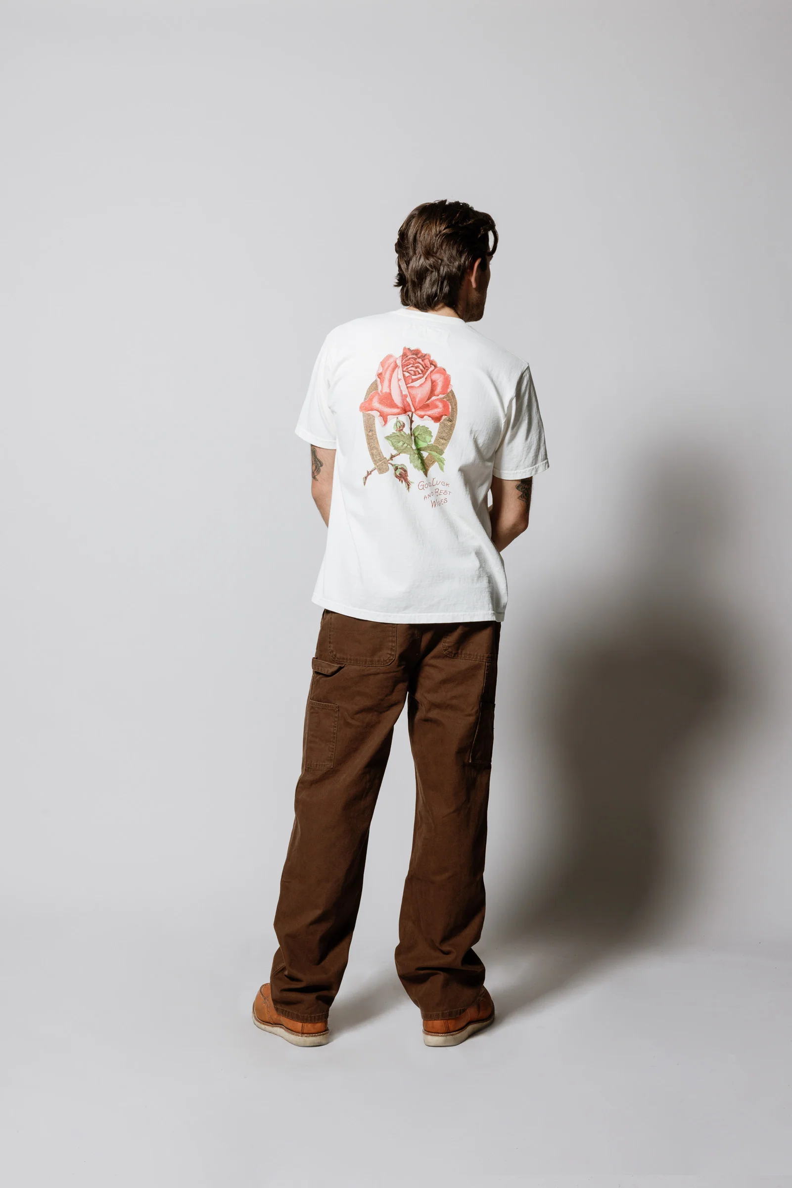 Canvas Double Knee Pant | Brown - Image 6
