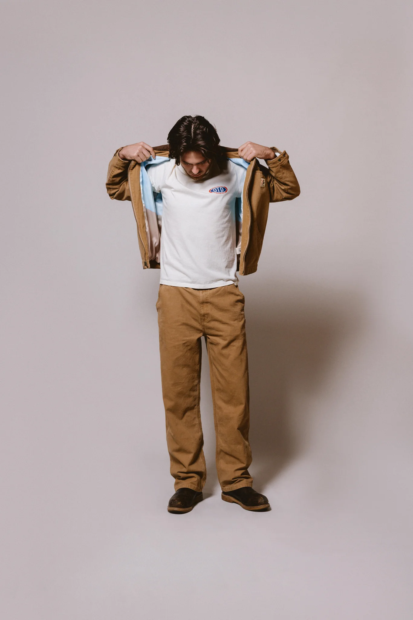Canvas Prairie Jacket | Tan - Image 10