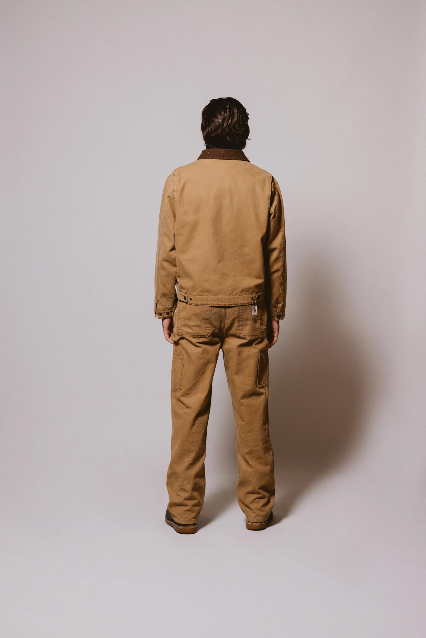 Canvas Prairie Jacket | Tan - Image 15