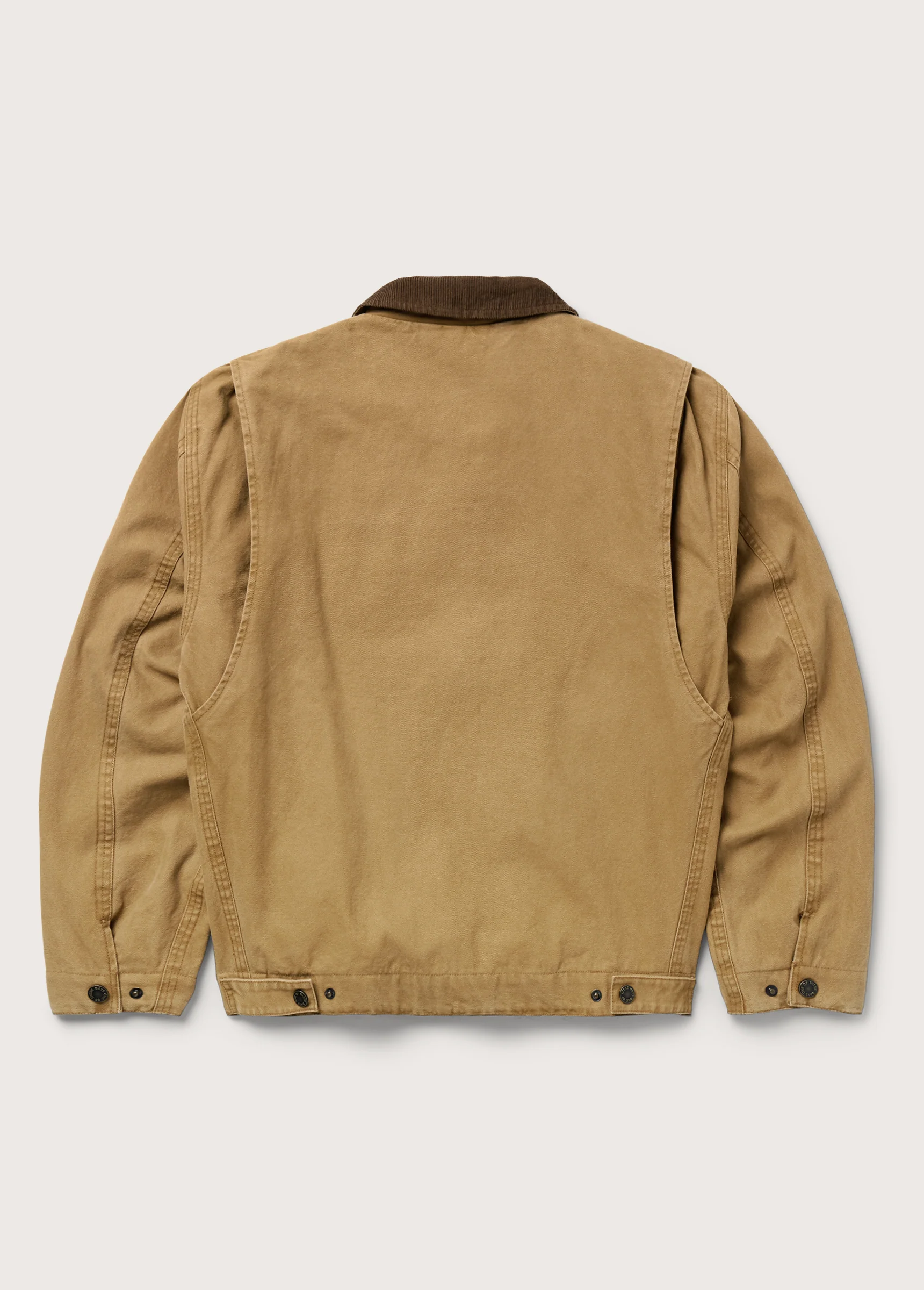 Canvas Prairie Jacket | Tan - Image 3