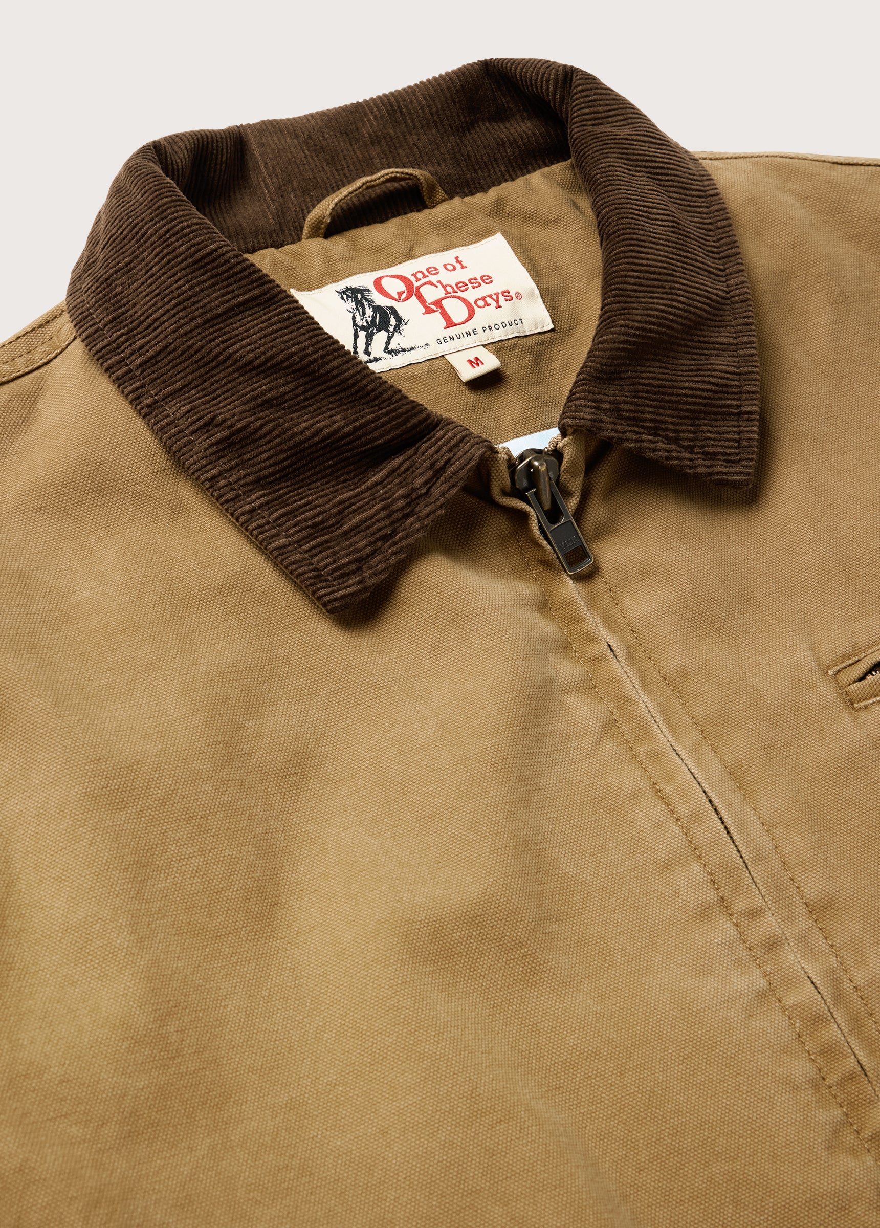 Canvas Prairie Jacket | Tan - Image 4