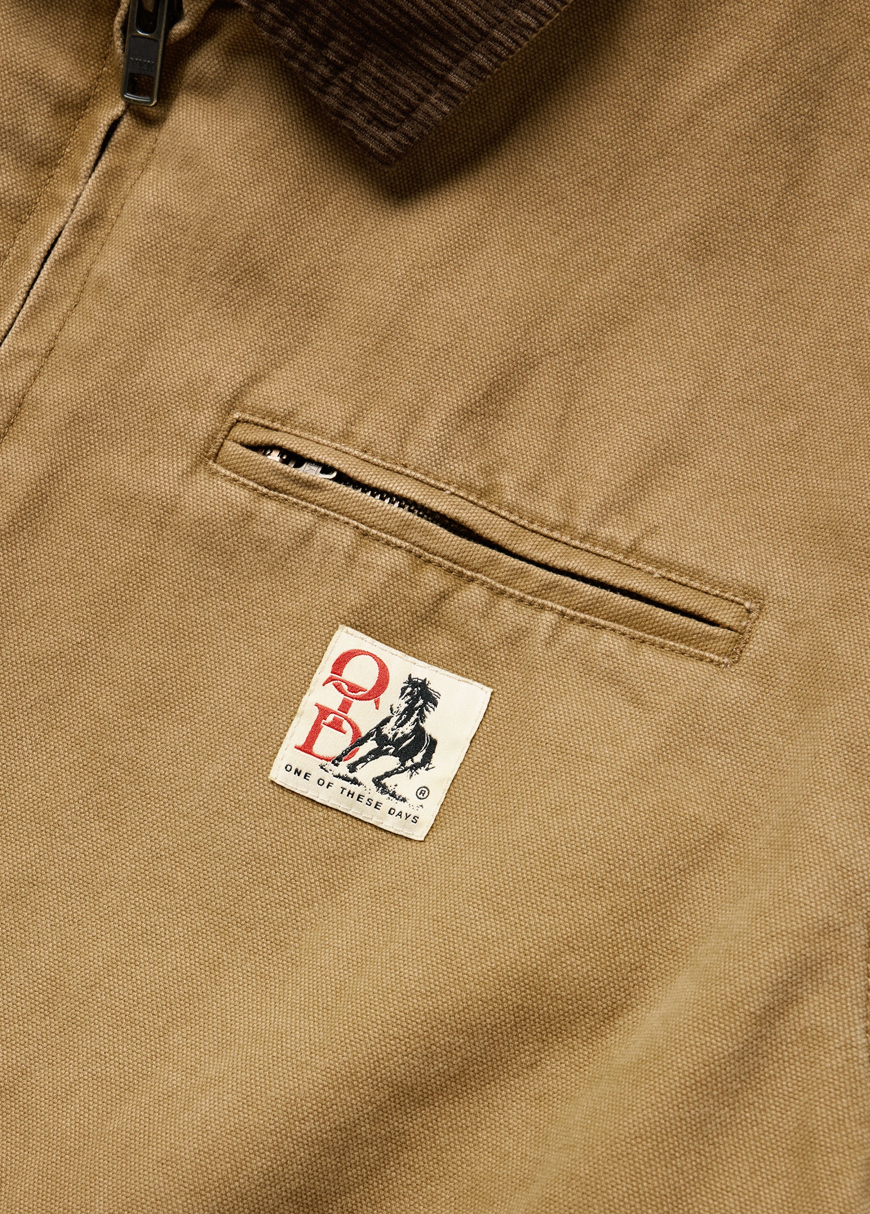 Canvas Prairie Jacket | Tan - Image 5
