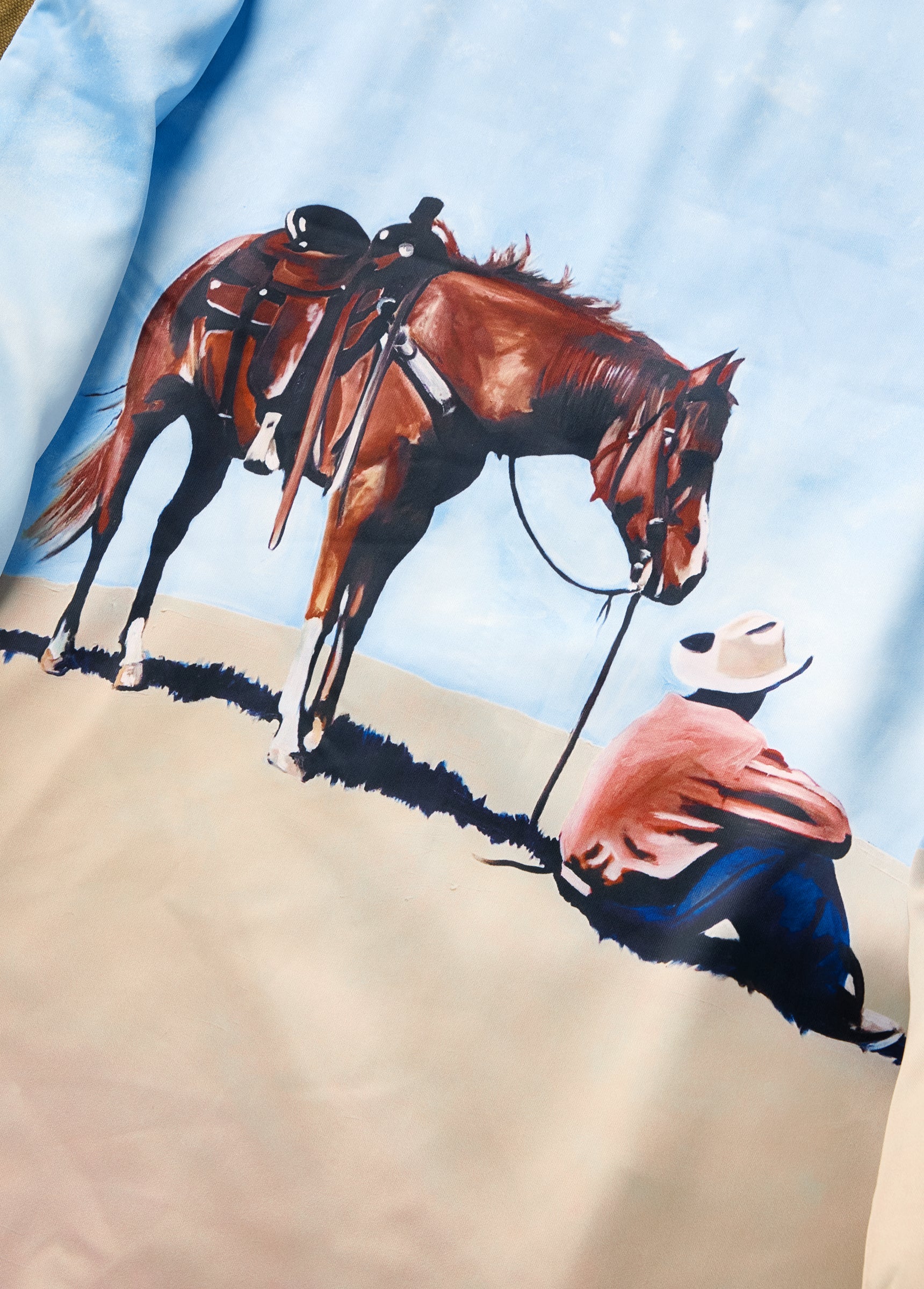 Canvas Prairie Jacket | Tan - Image 6