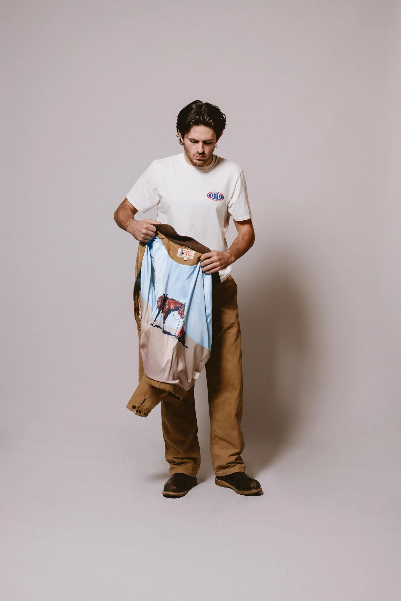 Canvas Prairie Jacket | Tan - Image 7