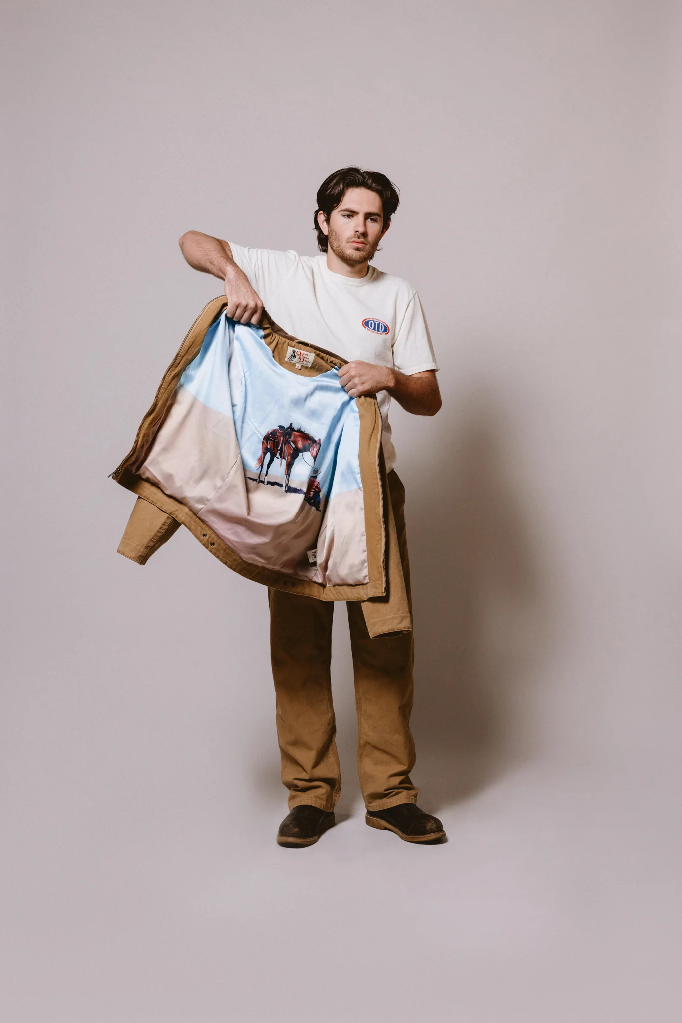 Canvas Prairie Jacket | Tan - Image 8