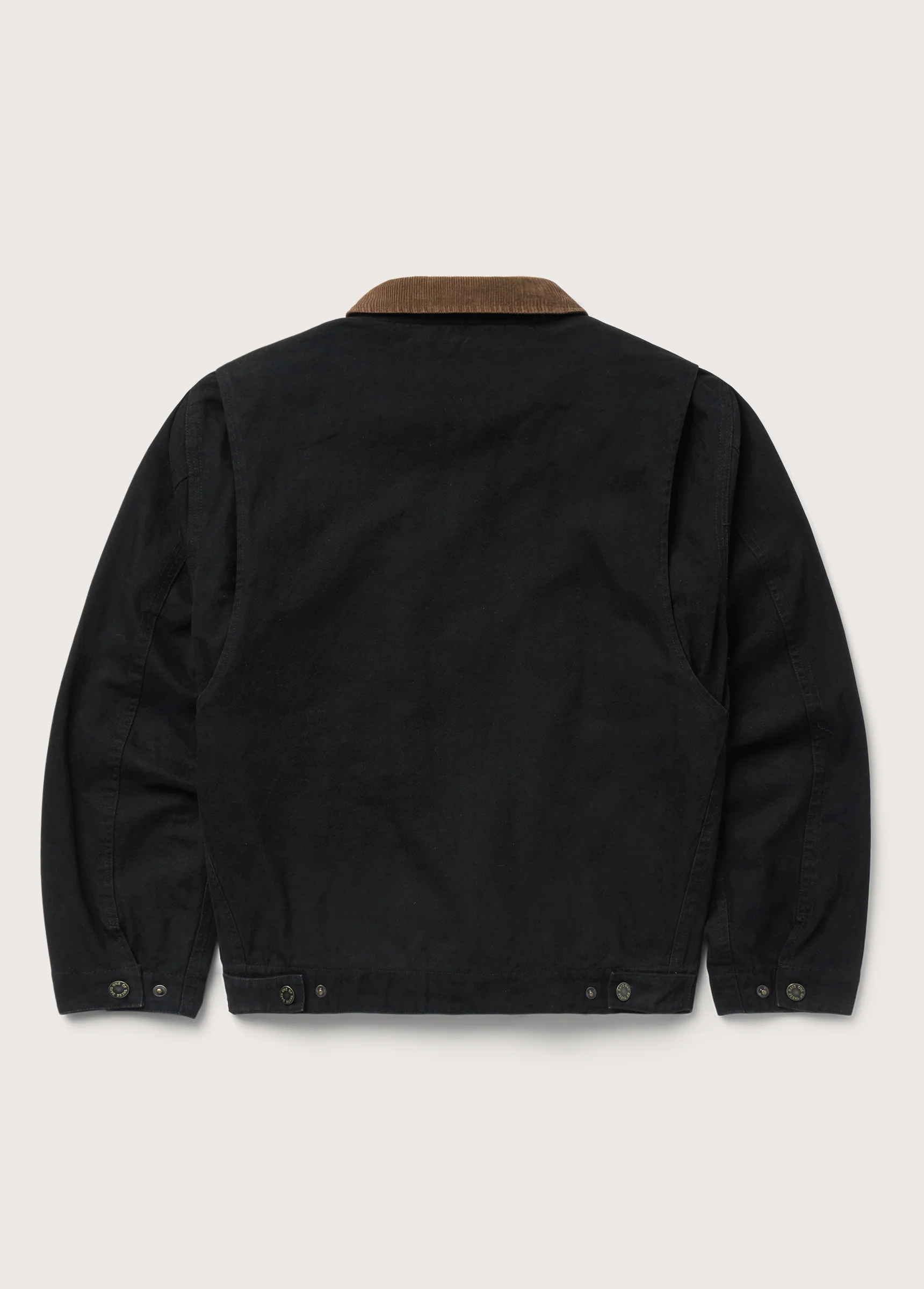 Canvas Prairie Jacket | Washed Black - Image 3