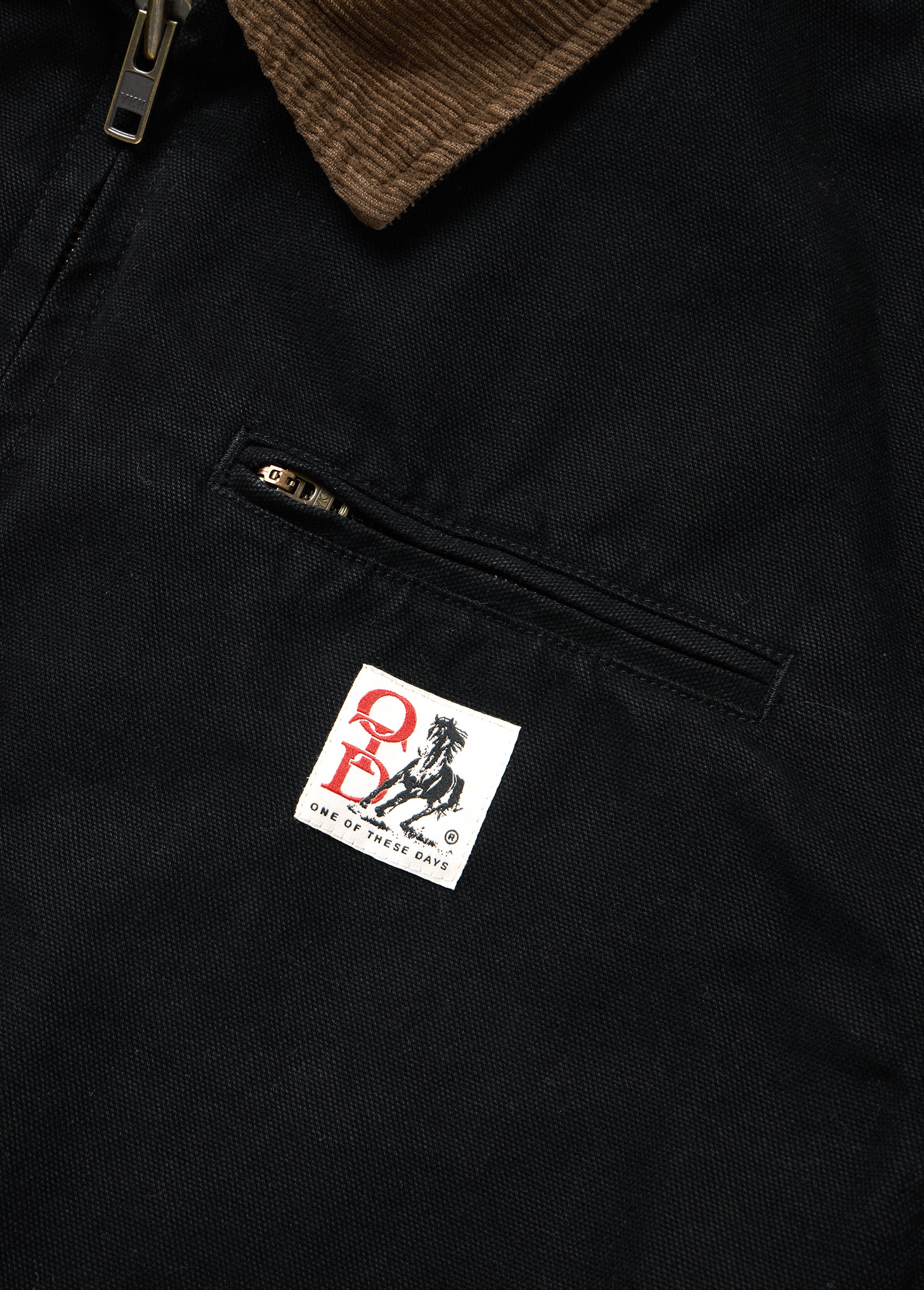 Canvas Prairie Jacket | Washed Black - Image 5