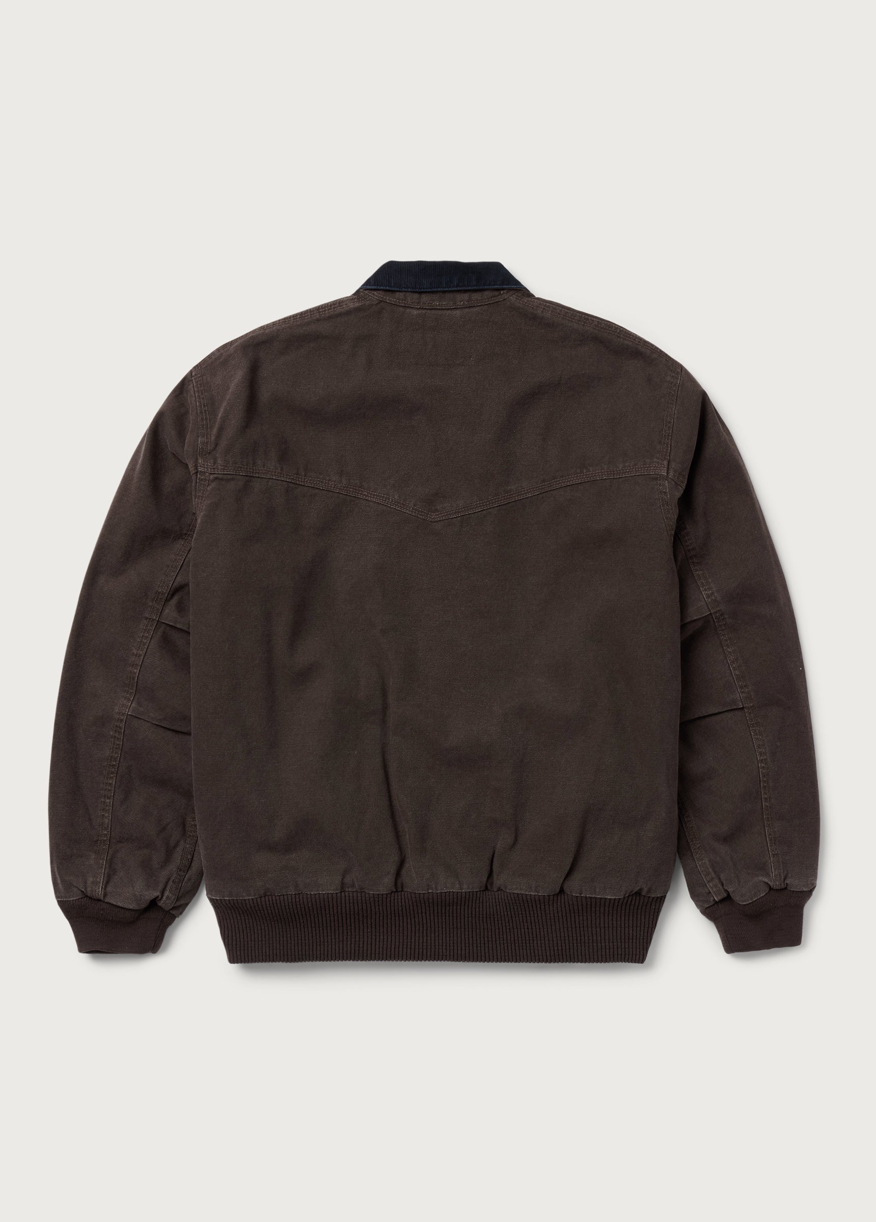 Canvas Ranch Jacket | Washed Brown - Image 2