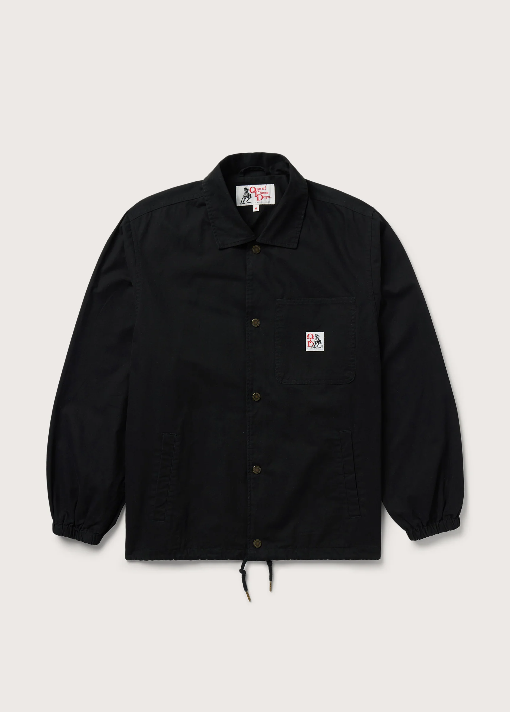 Coaches Jacket | Black