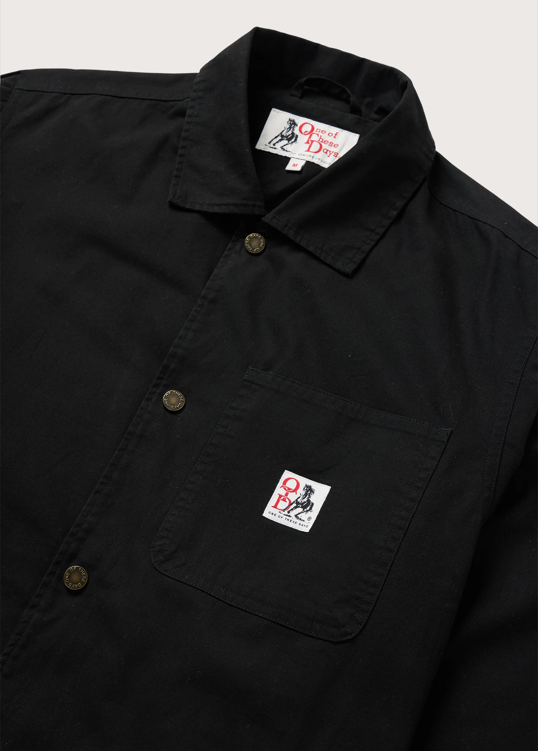 Coaches Jacket | Black - Image 3
